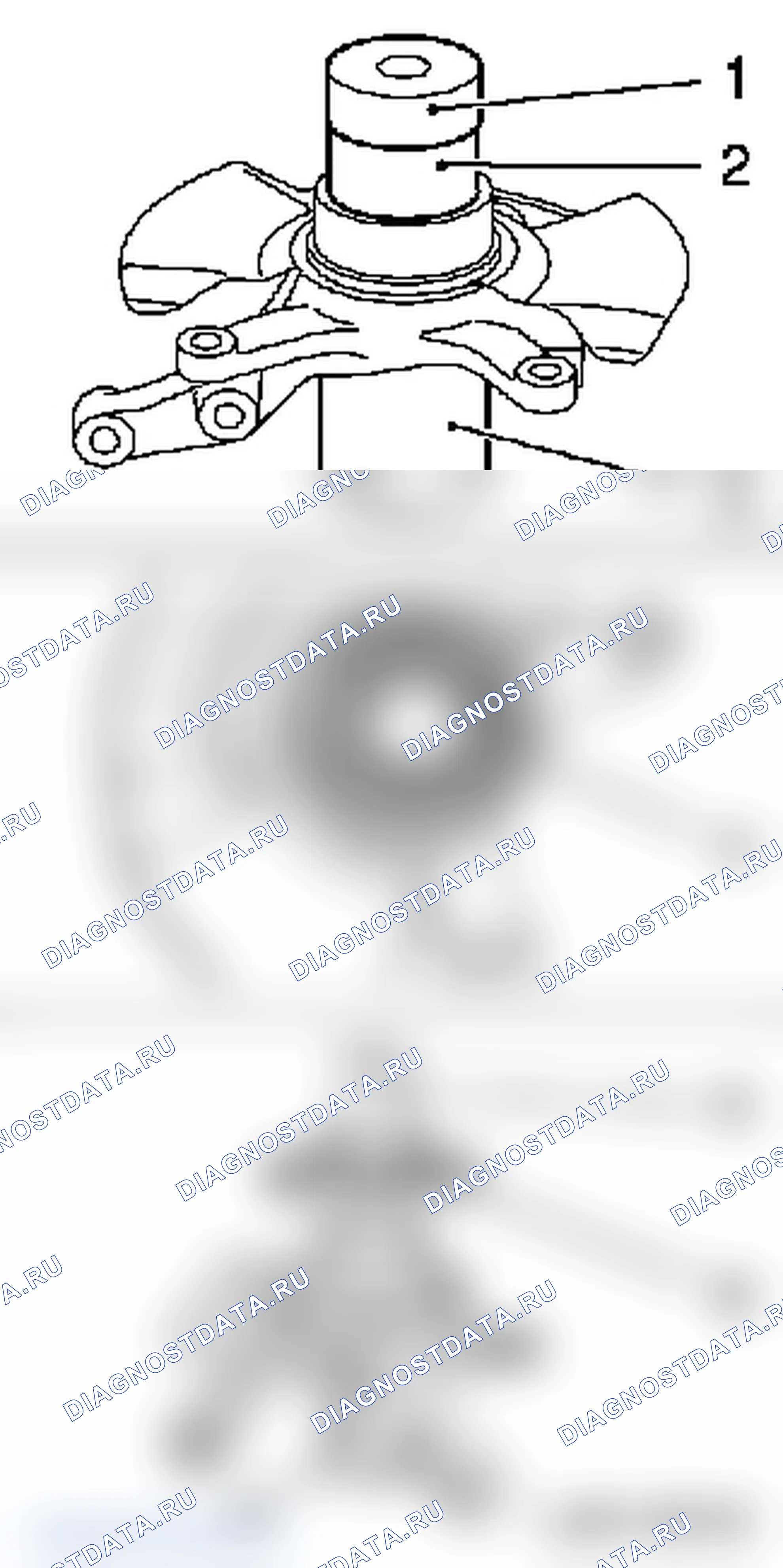 Заменить подшипник колеса (выпуск начиная с MJ '04). Opel Agila A рестайлинг