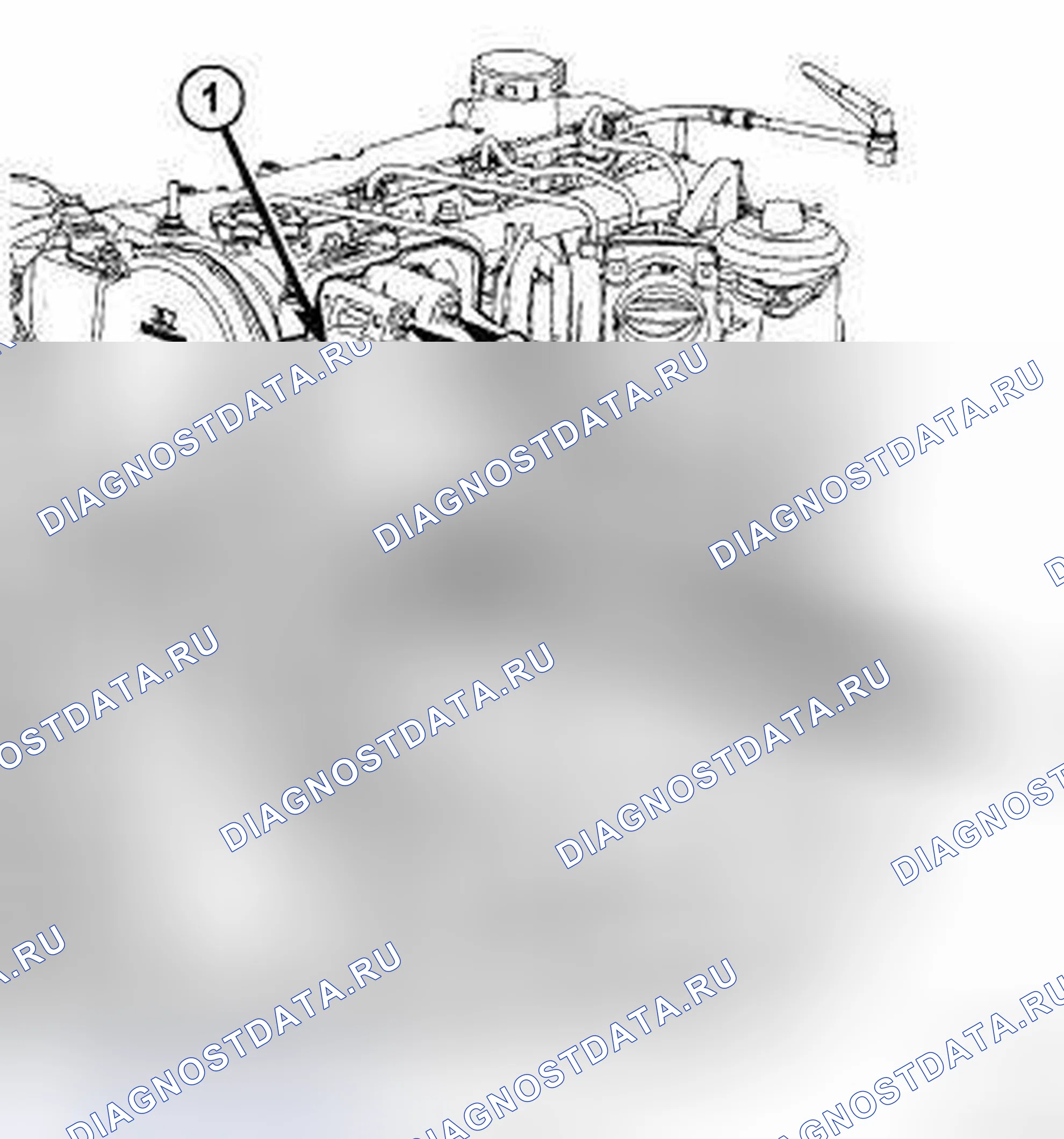Рис. 25: 2,8 л дизельного топлива. Jeep Liberty II