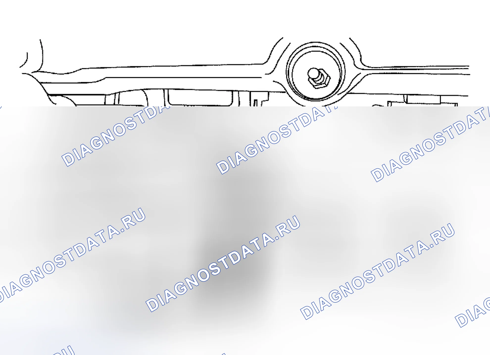 Рис. 430. Ford Taurus IV рестайлинг