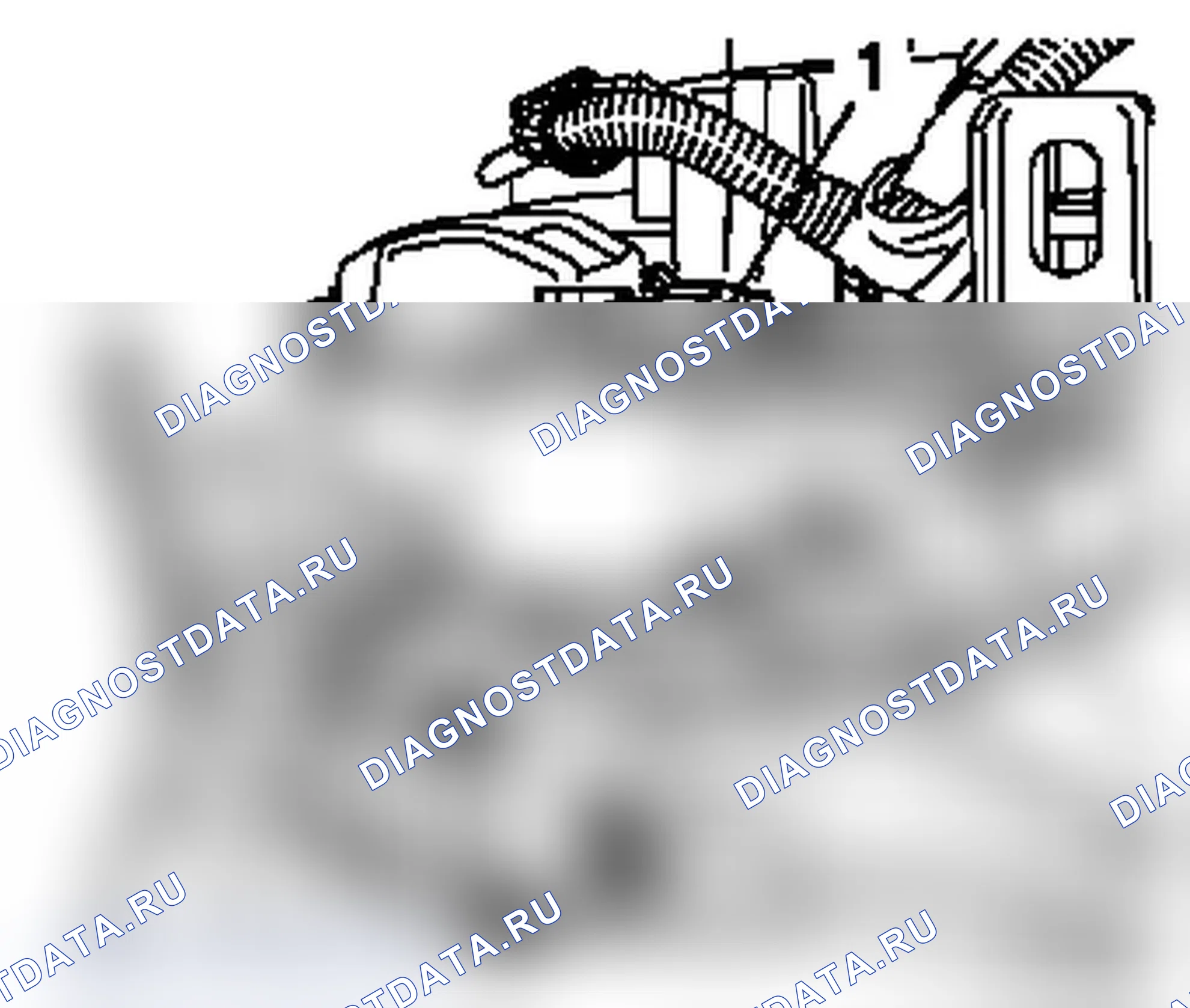 Демонтаж и установка клапана рециркуляции отработавших газов (X 18 XE1). Opel Zafira A рестайлинг