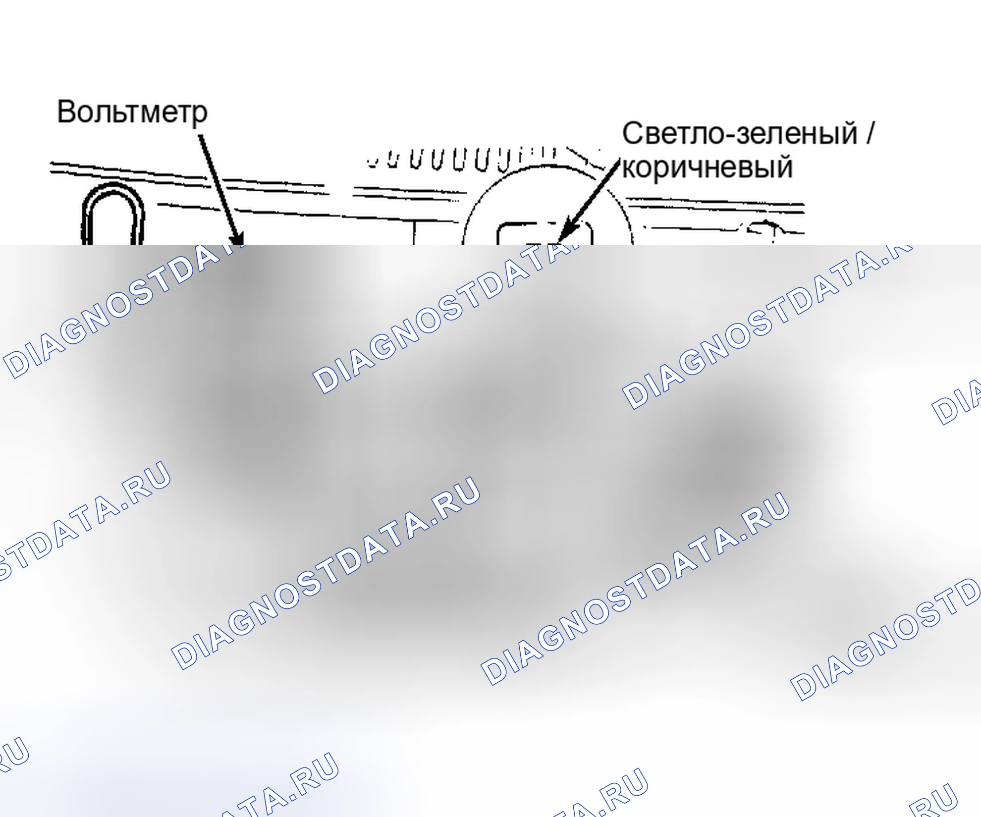 Рис. 24: ВАКУУМНЫЙ ВЫКЛЮЧАТЕЛЬ. Mazda 626 GC