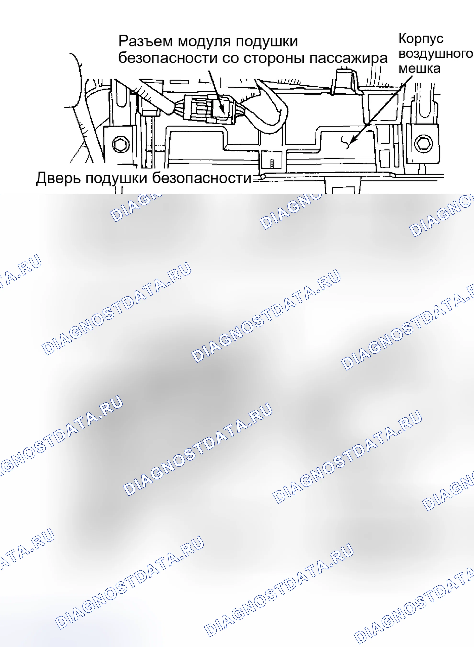 Рис. 6: Установка. Jeep Cherokee II рестайлинг
