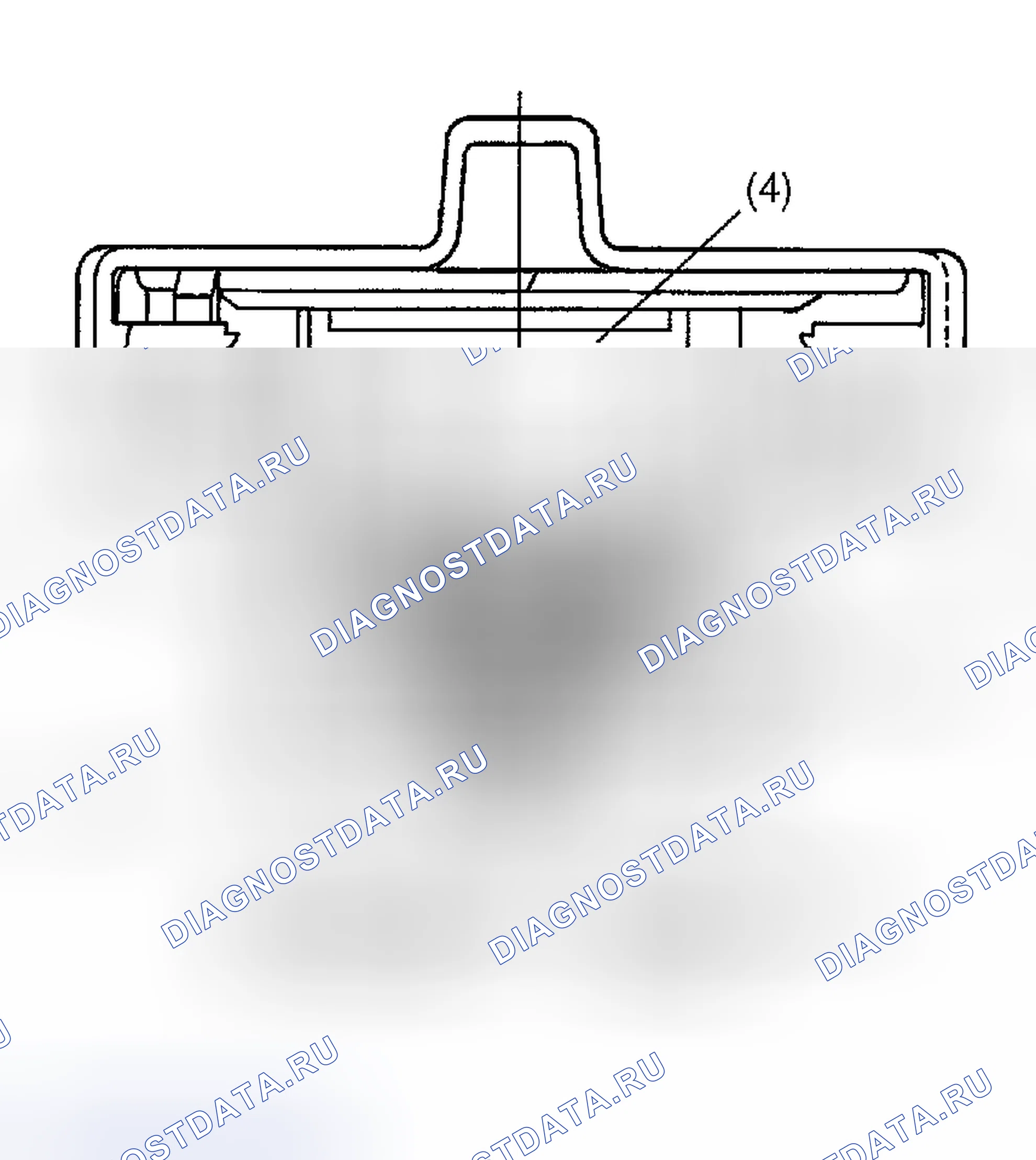 Рис. 68: Крышка топливного бака. Subaru Impreza WRX GD/GG рестайлинг