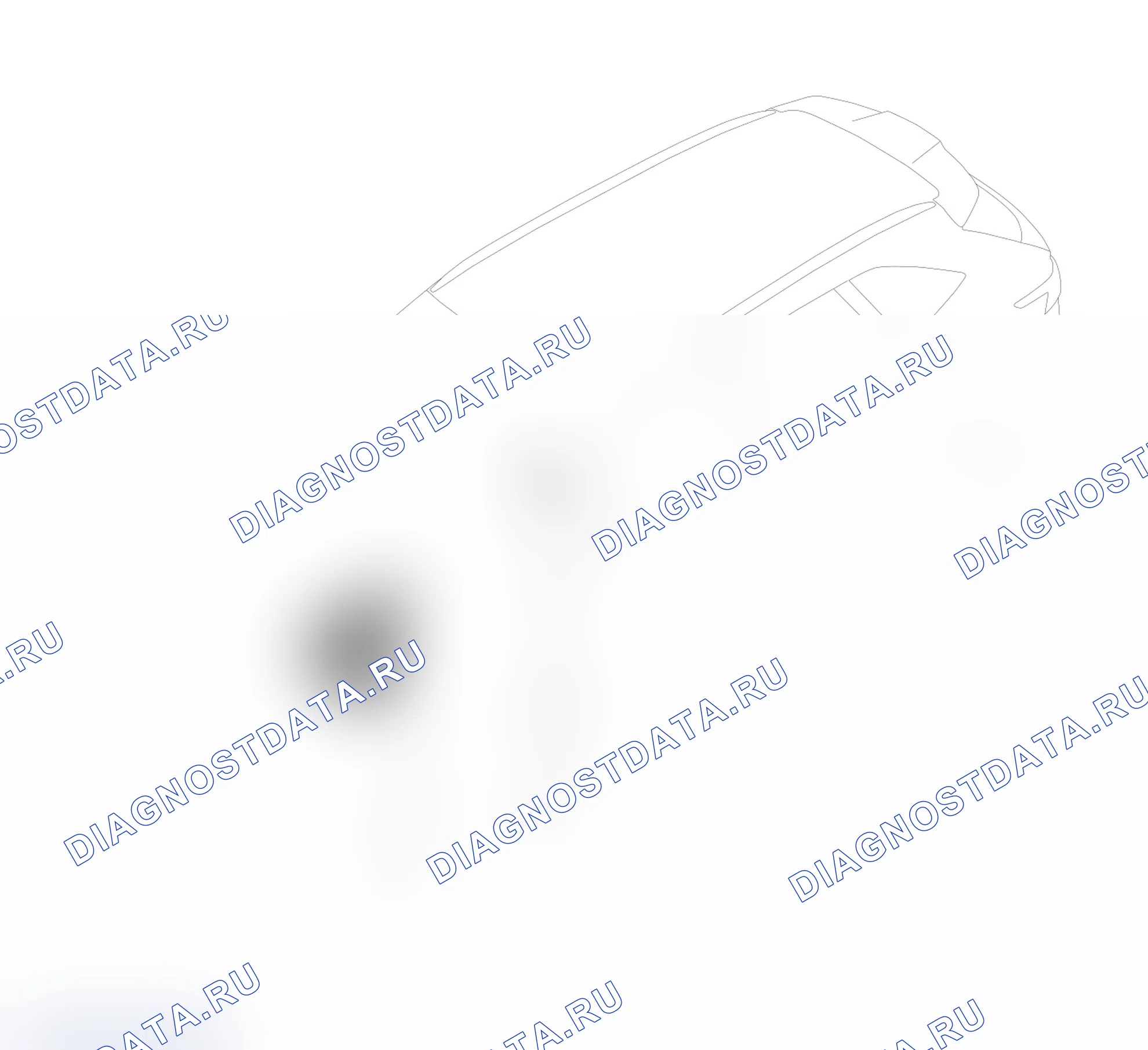 Схема расположения электромеханического привода — Haval Xiaolong-Max. Haval Xiaolong Max I