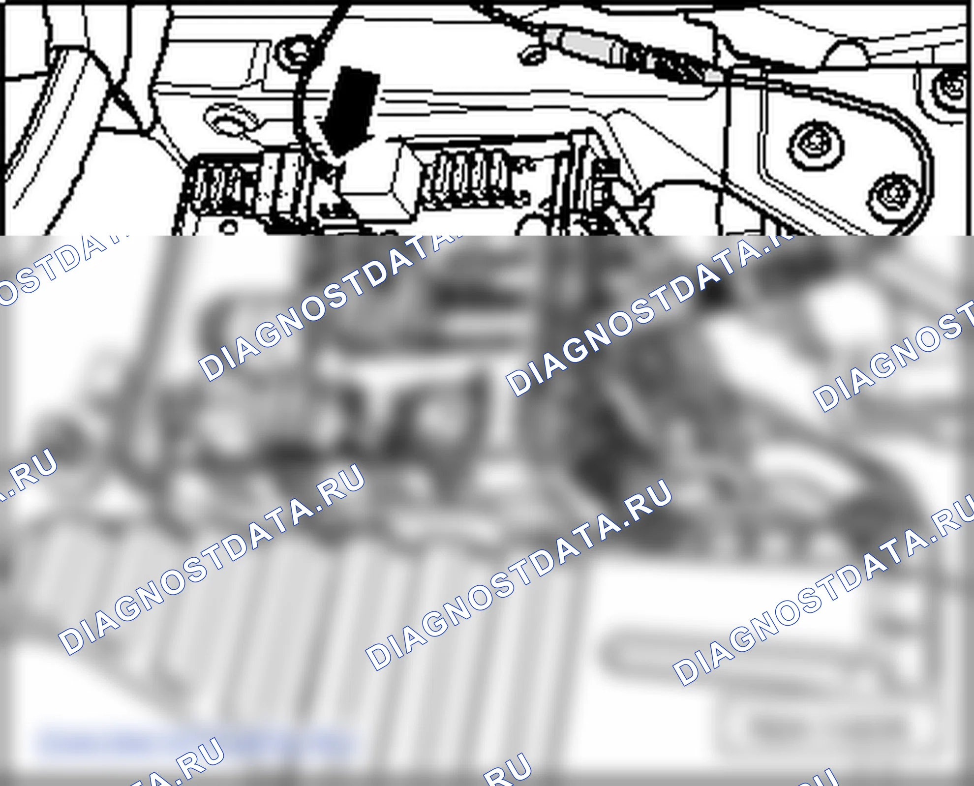 Как проверить компоненты (6-цил. двигатель с впрыском). Volkswagen Golf Mk5