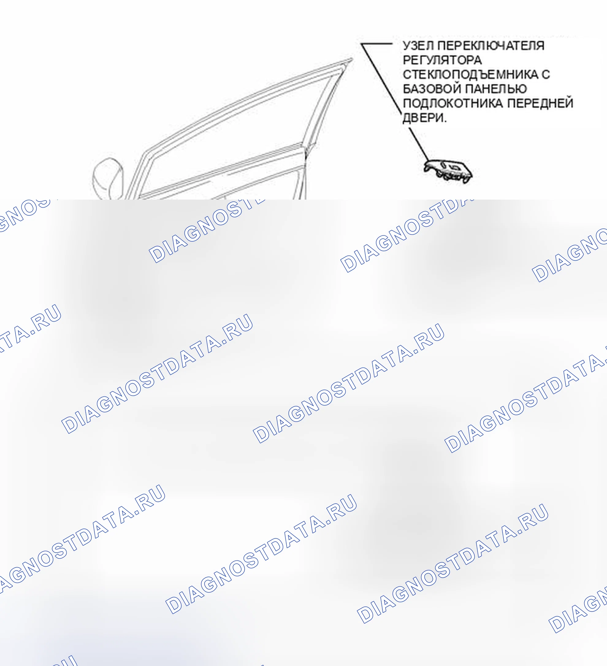 Рис. 191: ИЛЛЮСТРАЦИЯ. Toyota Prius PHV pre-III