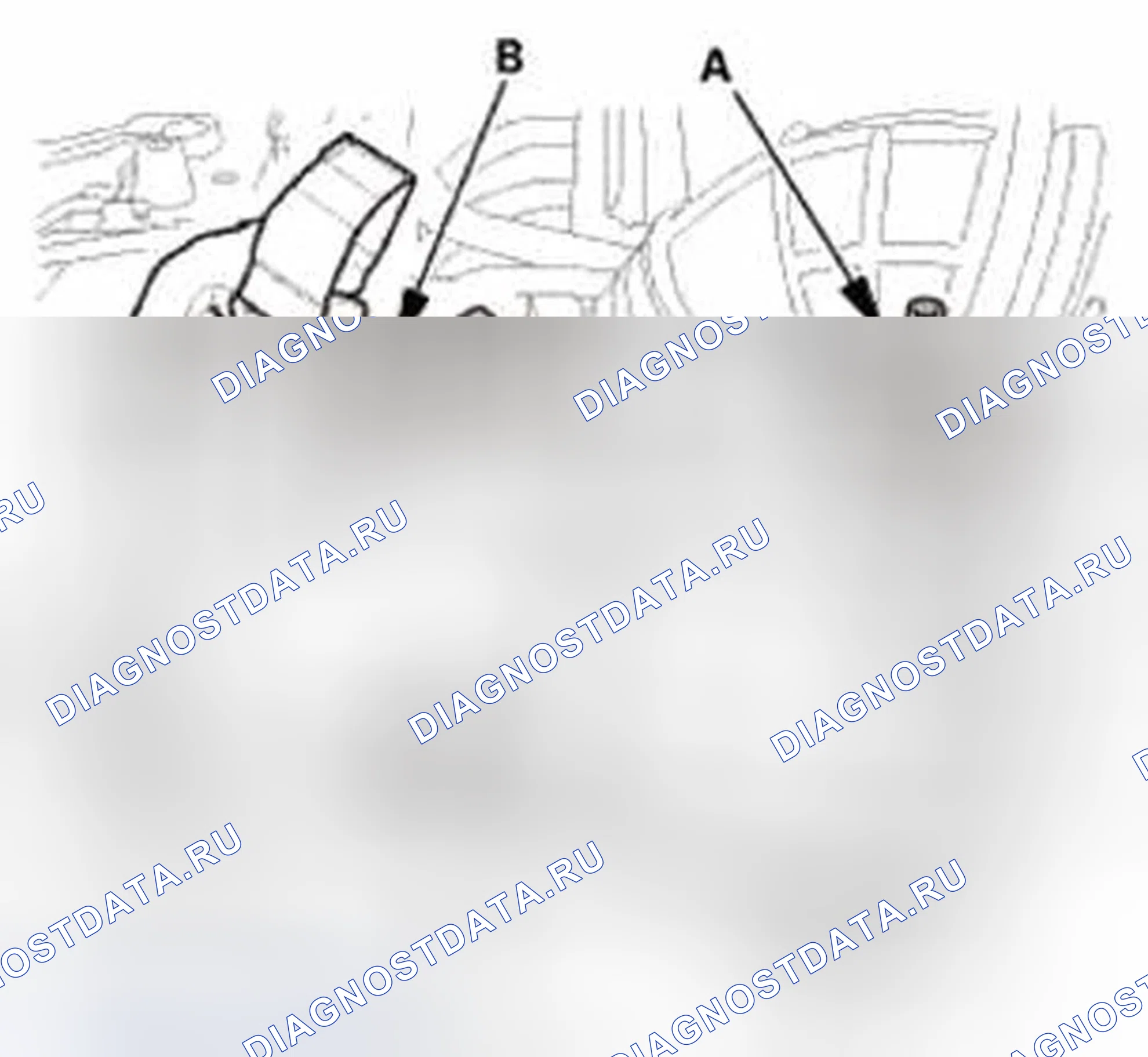 Рис. 1: Демонтаж. Honda CR-V IV