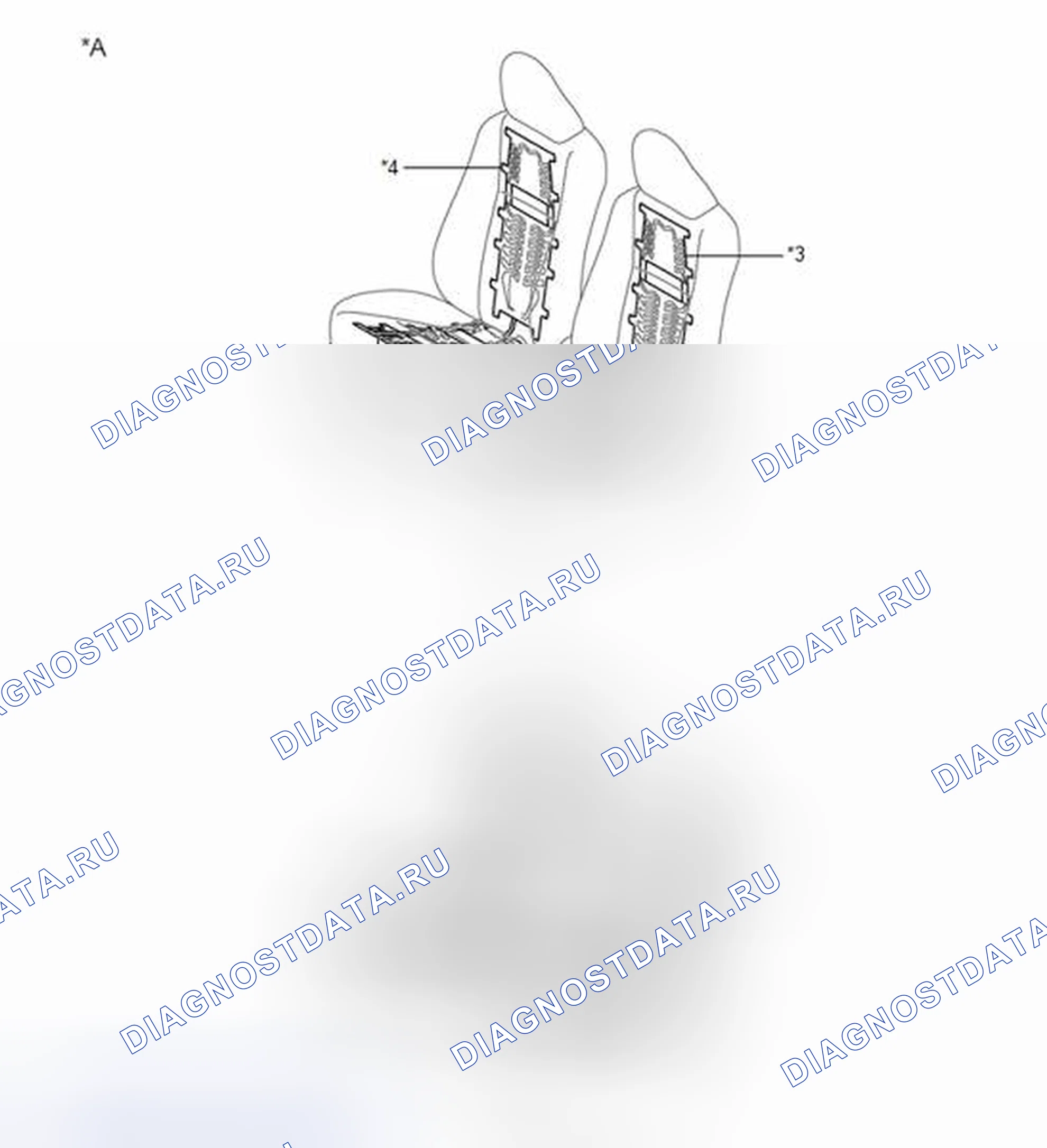 Рис. 218: ИЛЛЮСТРАЦИЯ. Toyota Corolla XI