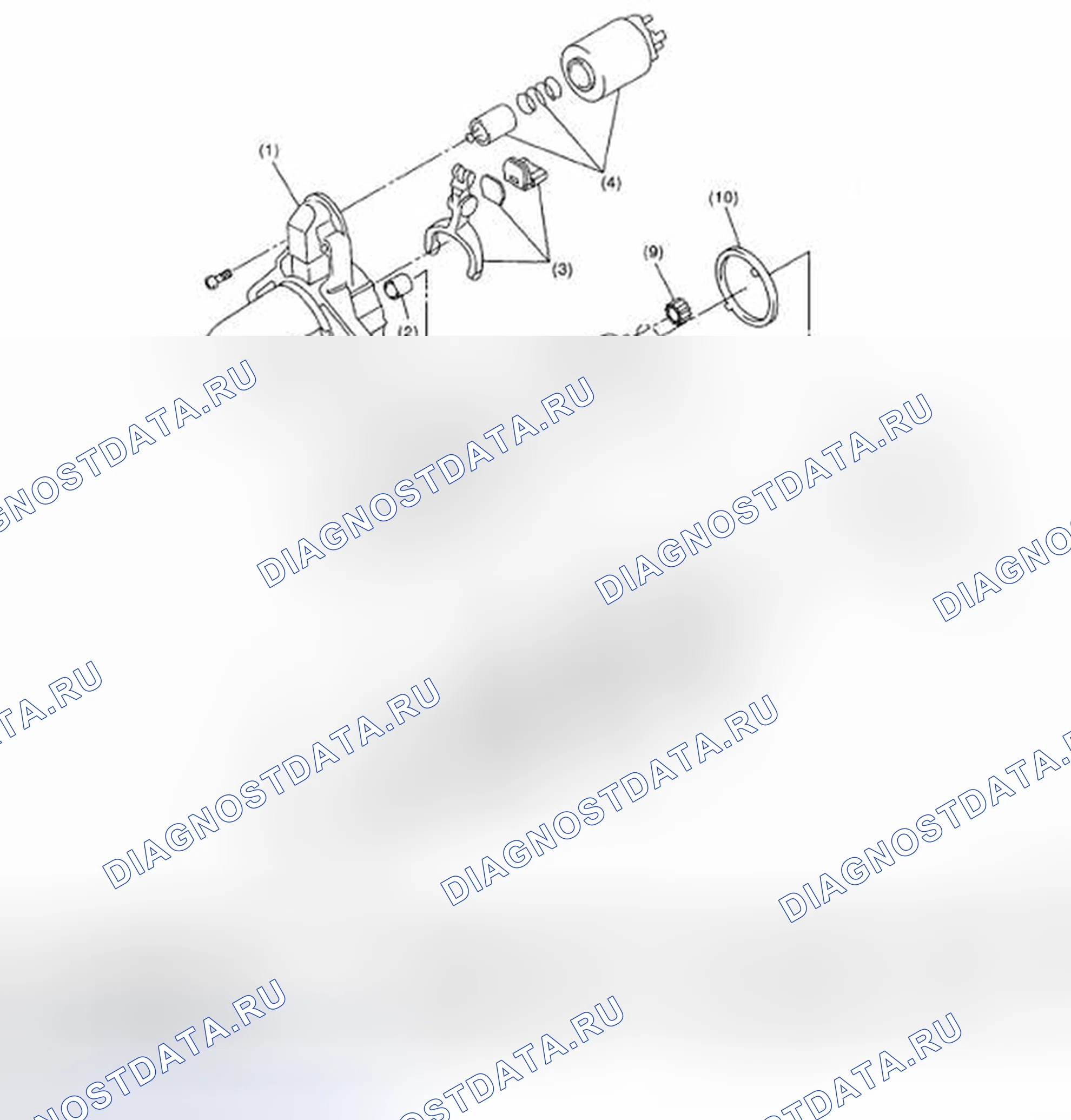 Рис. 37: СТАРТЕР. Subaru Impreza GD/GC/GG рестайлинг 2
