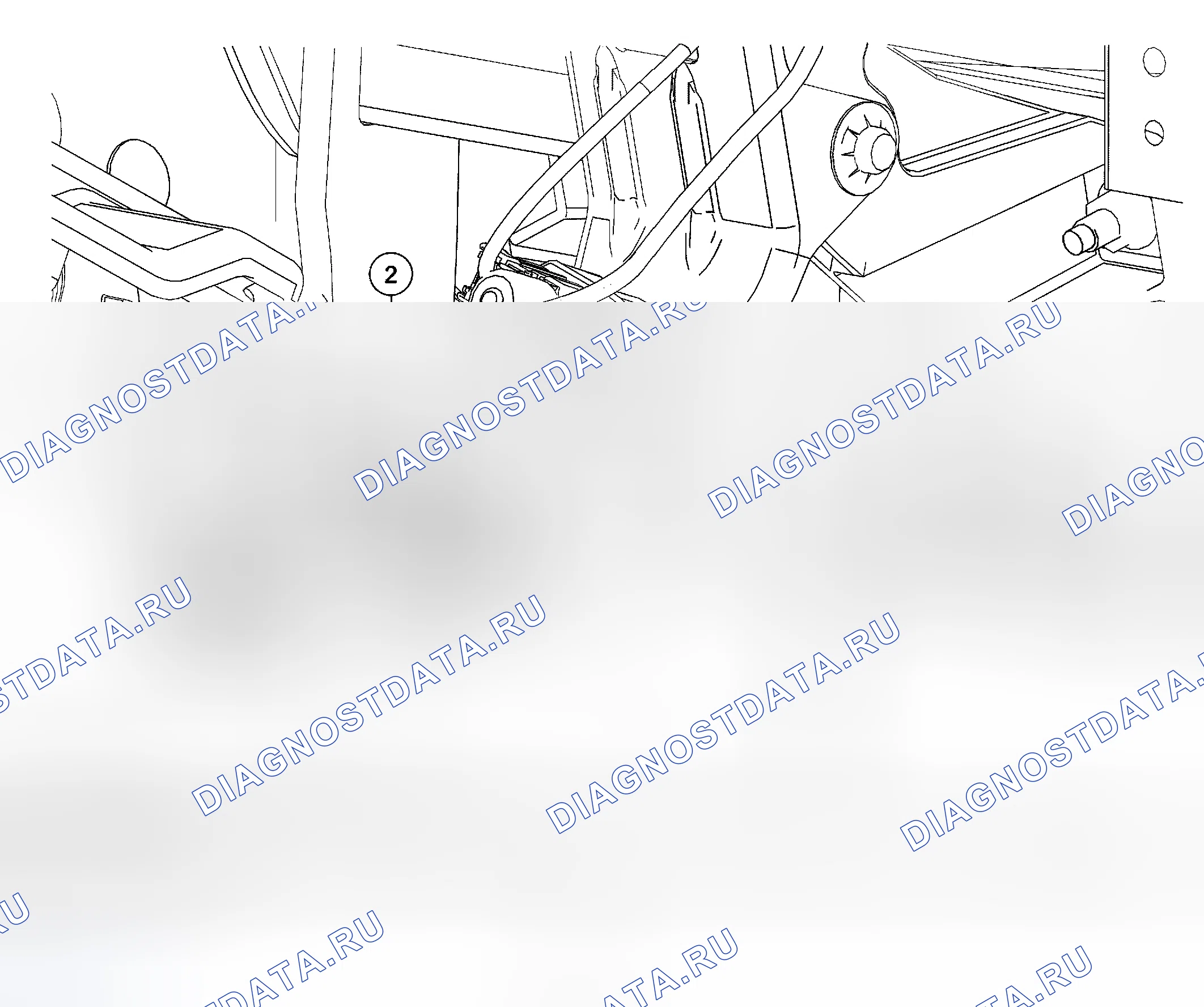 Рис. 46: Выключатель стоп-сигнала. Hyundai Matrix I