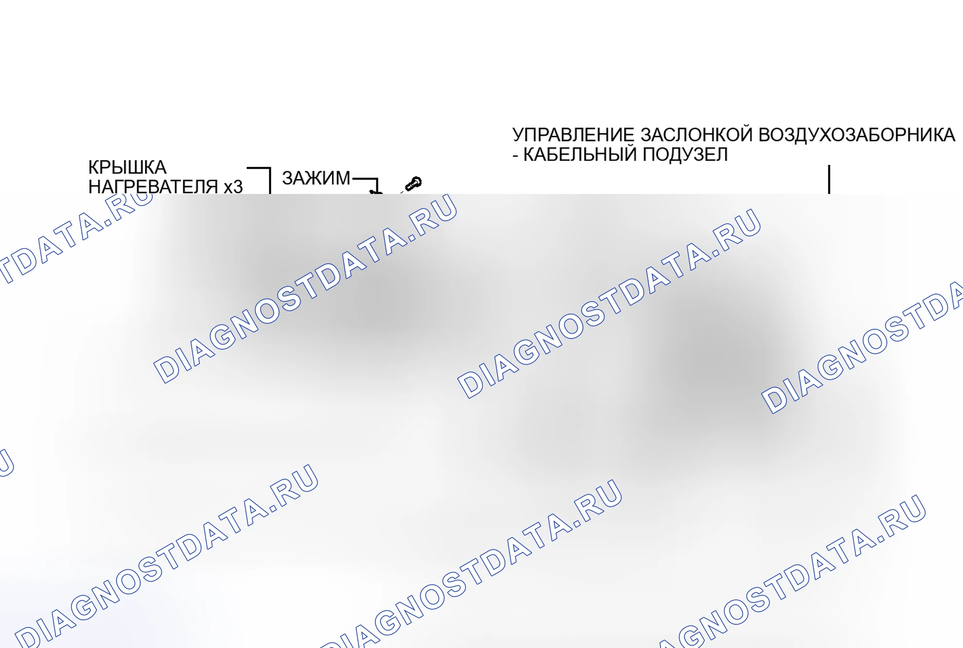 Рис. 63: ИЛЛЮСТРАЦИЯ. Kia Sorento IV