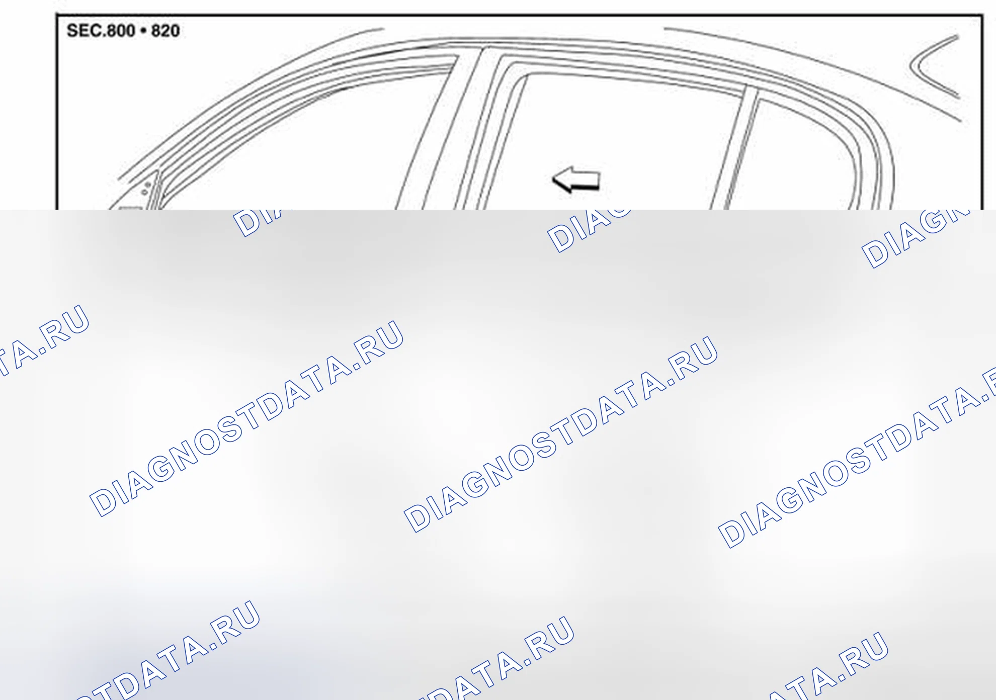Рис. 320: Демонтаж и монтаж. Nissan Altima L32 рестайлинг