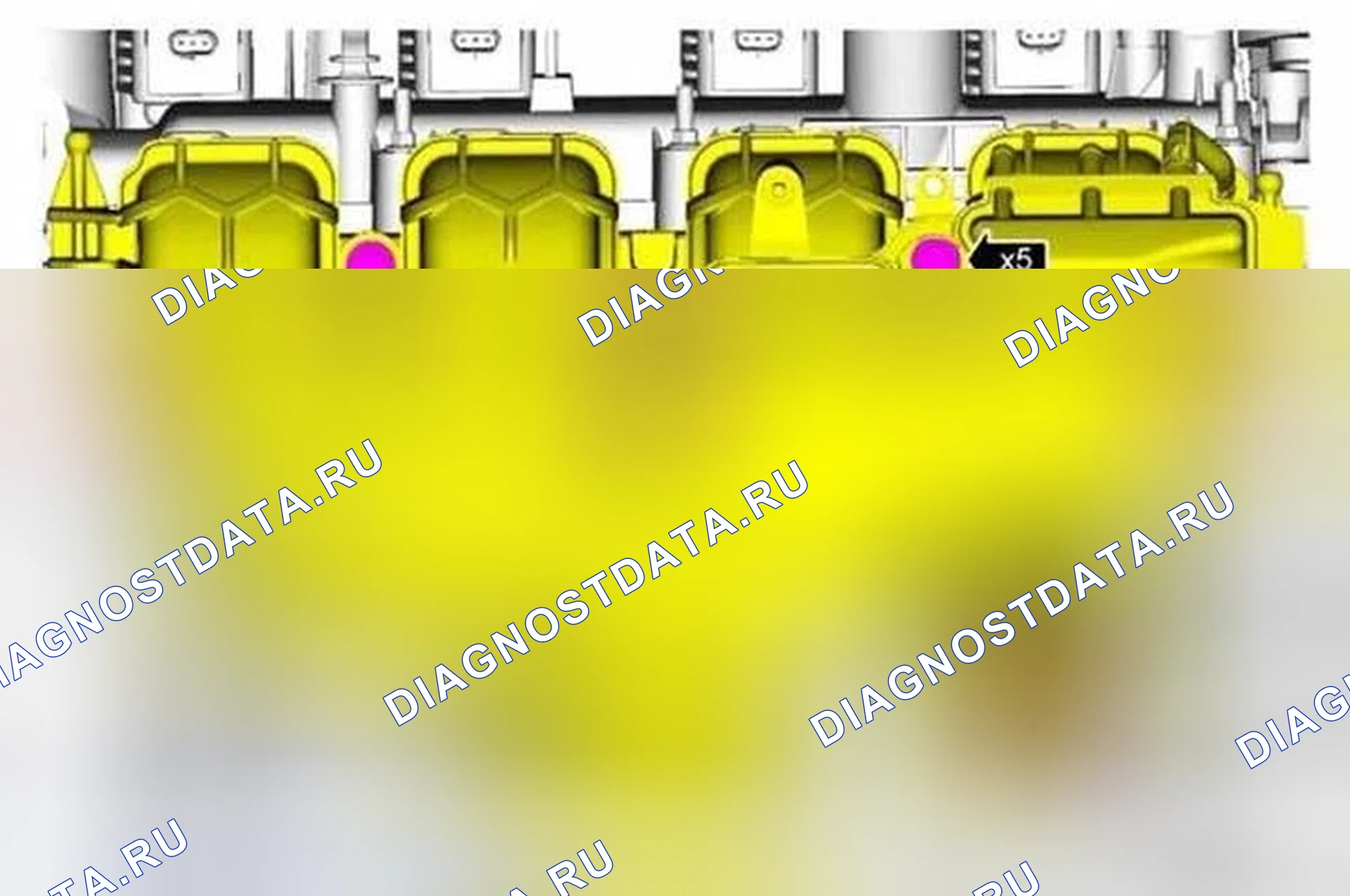 Рис. 2204. Ford Edge I рестайлинг