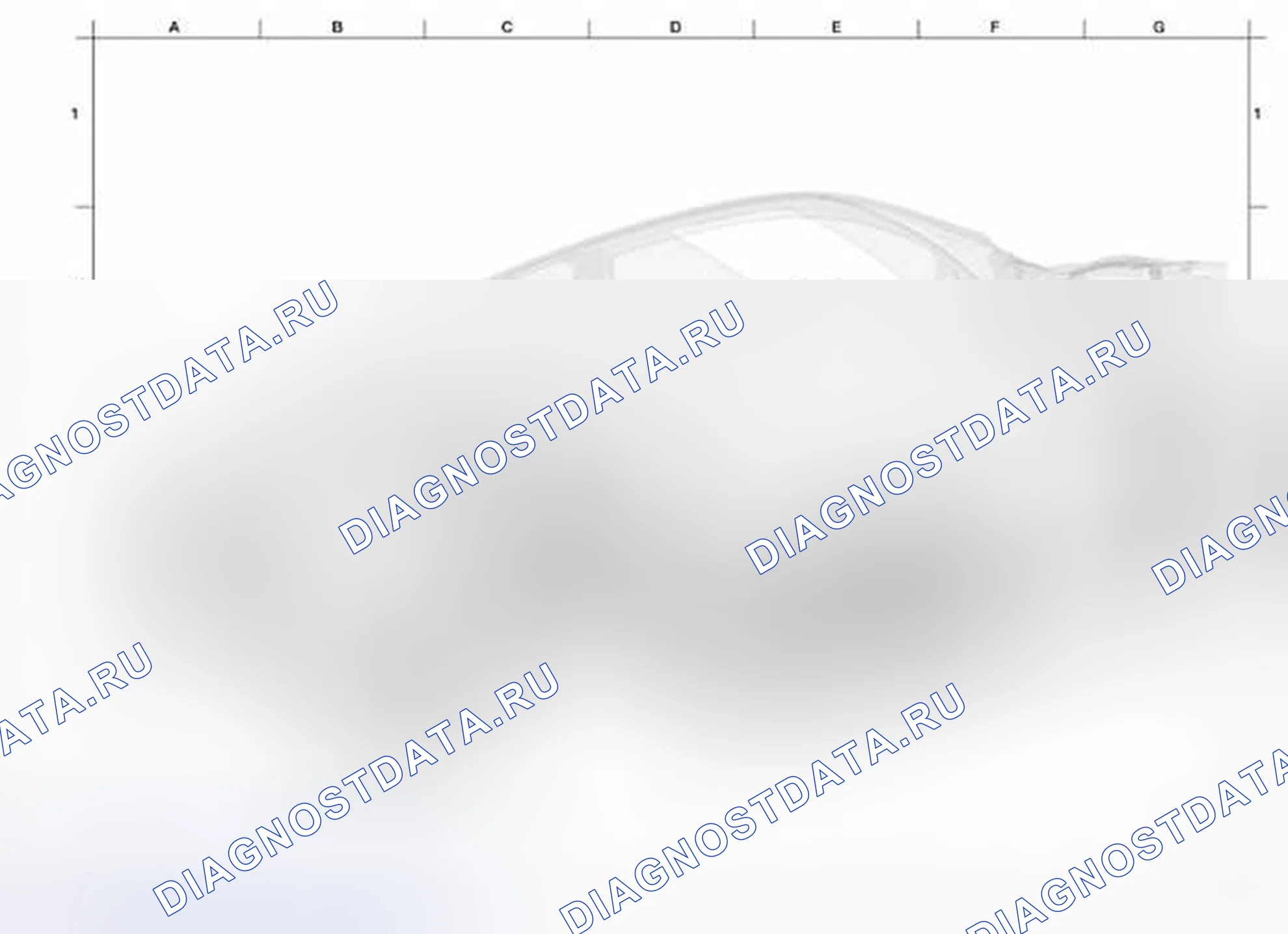 Рис. 11: ЖГУТ ТЕЛА № 2. Nissan Altima L32 рестайлинг