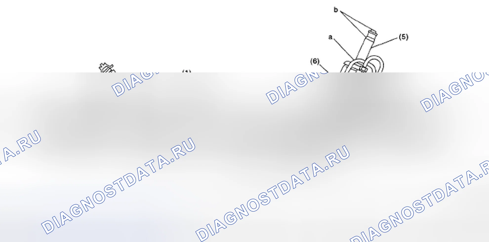 Рис. 142: УТЕЧКА МАСЛА. Subaru Outback BP рестайлинг
