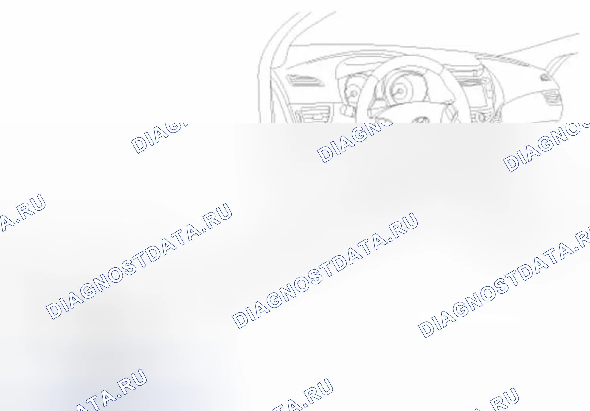 Рис. 16: Дополнительный модуль управления удерживающей системой (SRSCM). Hyundai Elantra V
