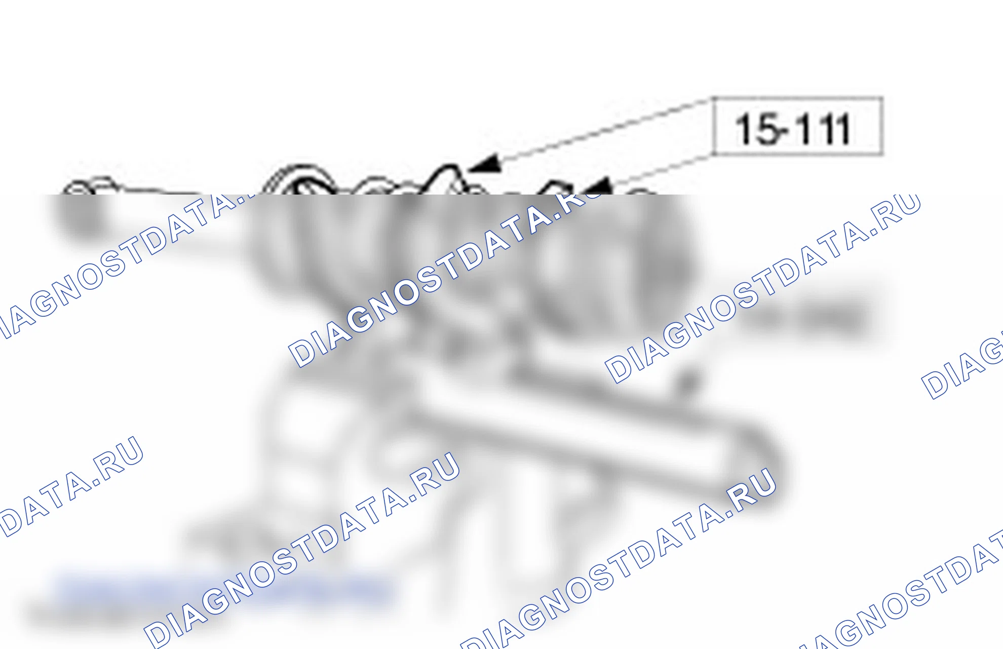 Разборка и сборка Распорка и пружина в сборе. Ford Puma I