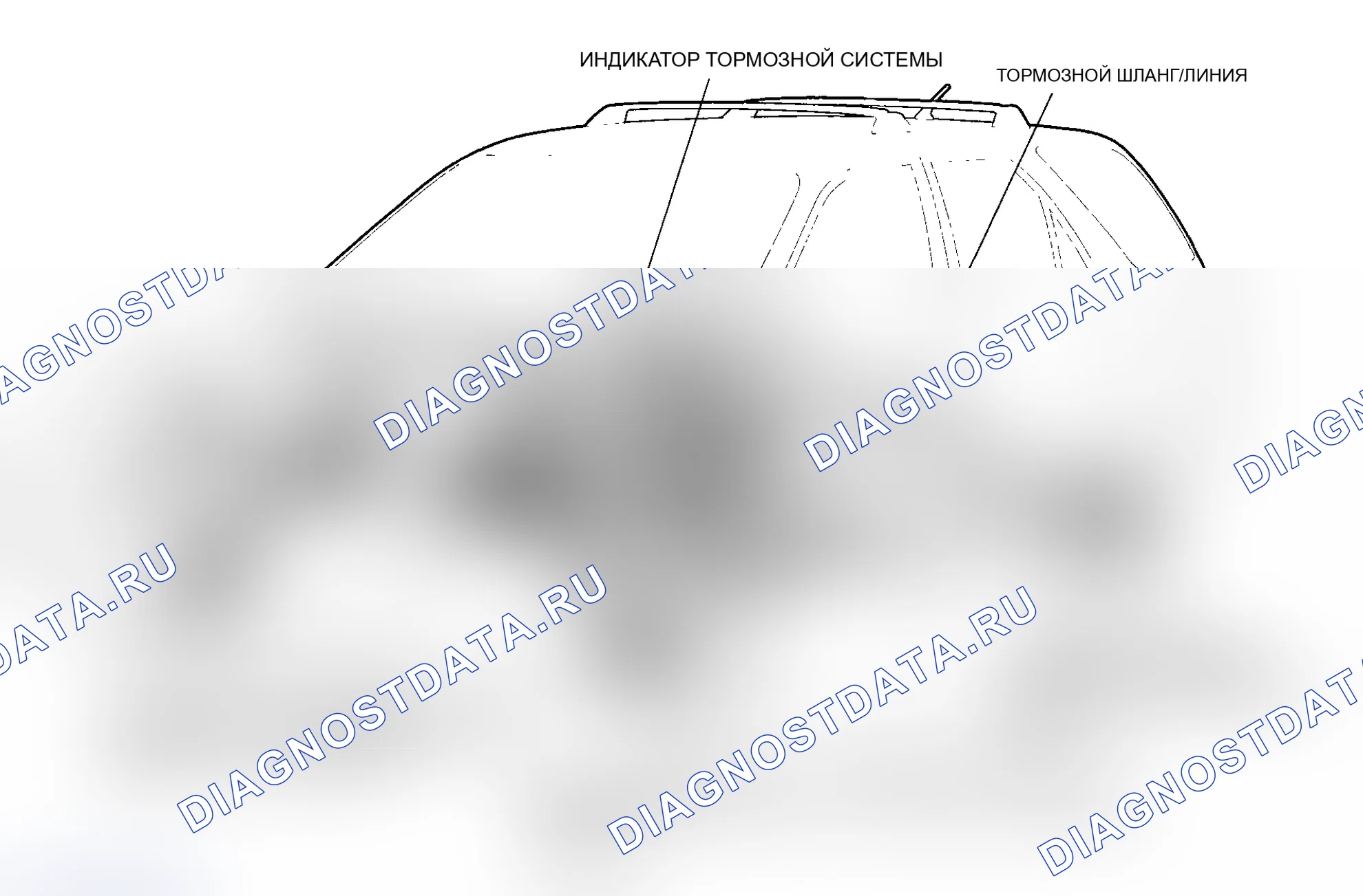 Рис. 2: Индекс расположения компонентов. Acura MDX I