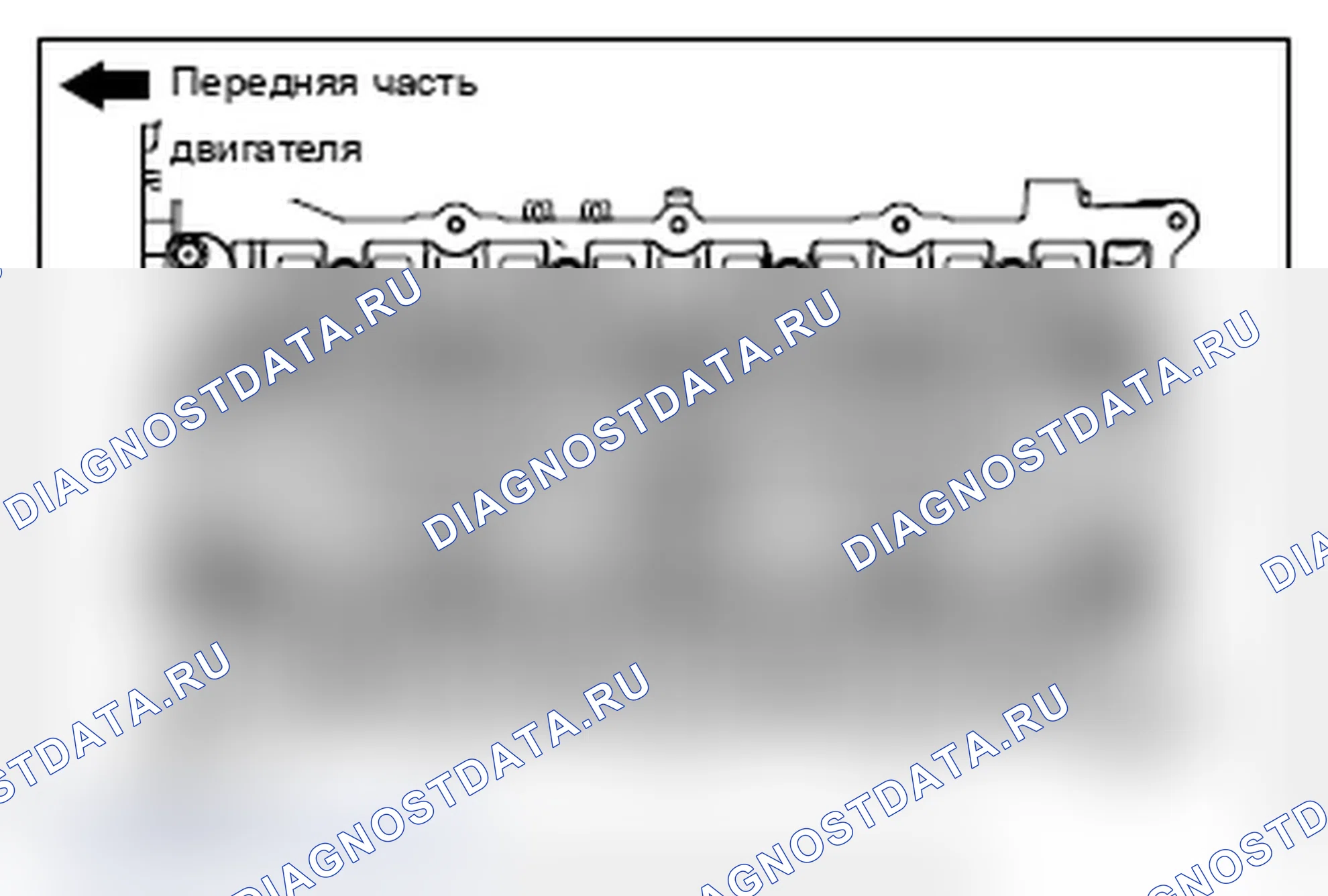 Рис. 101: >> B <<БОЛТ ГОЛОВКИ ЦИЛИНДРА В СБОРЕ/УСТАНОВКА БОЛТА ГОЛОВКИ ЦИЛИНДРА. Mitsubishi Lancer Ralliart X рестайлинг