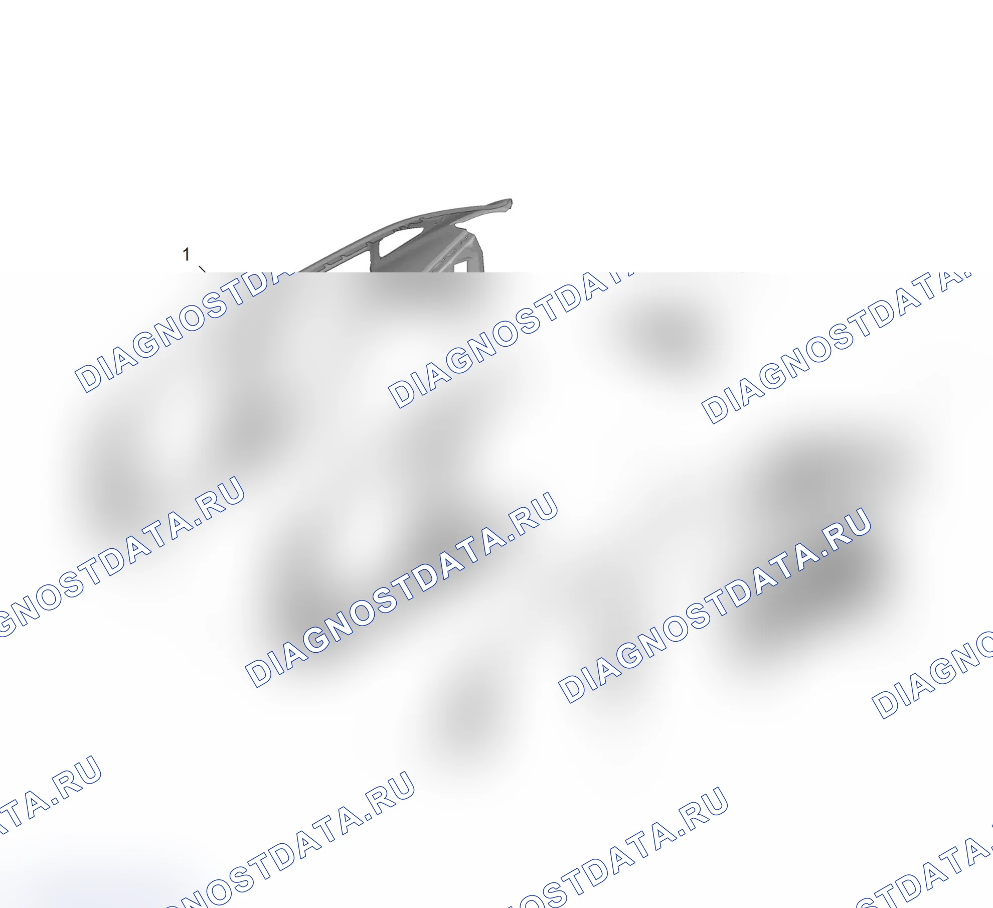 Узел окружности справа — Haval H6S. Haval H6S I