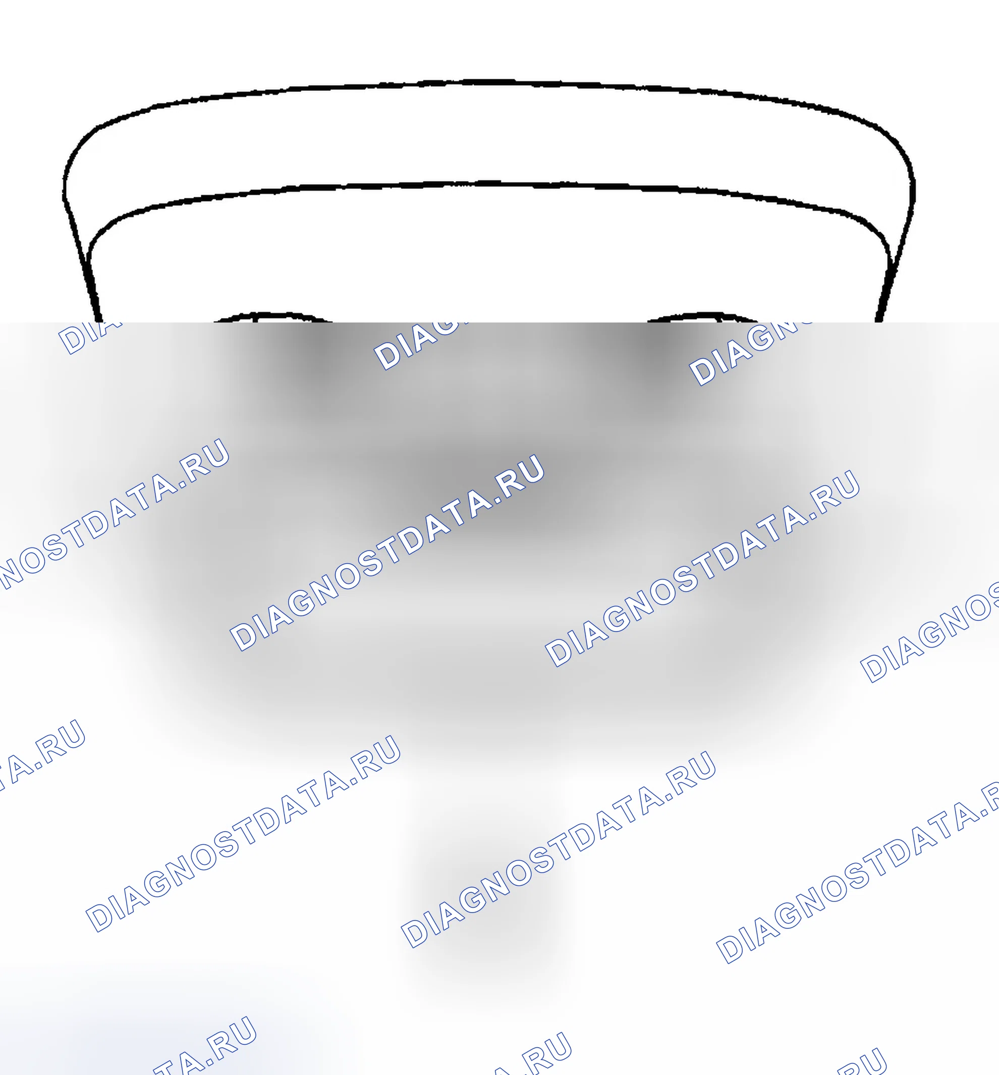Рис. 11: Порядок демонтажа. Chevrolet Silverado 1500 HD 