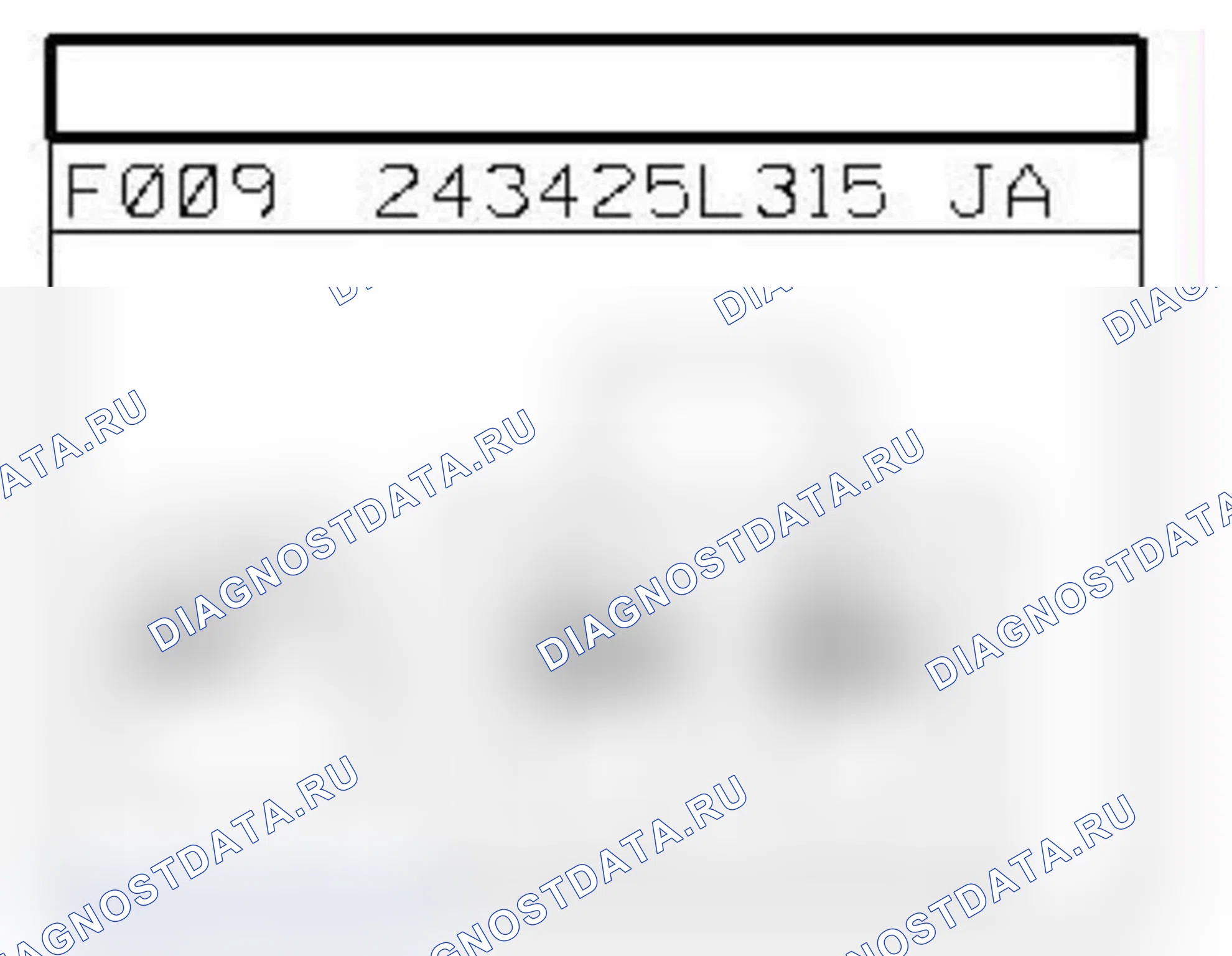 Распиновка разъёма 1104 — Передняя боковая "грудная" подушка безопасности пассажира. Renault Koleos I