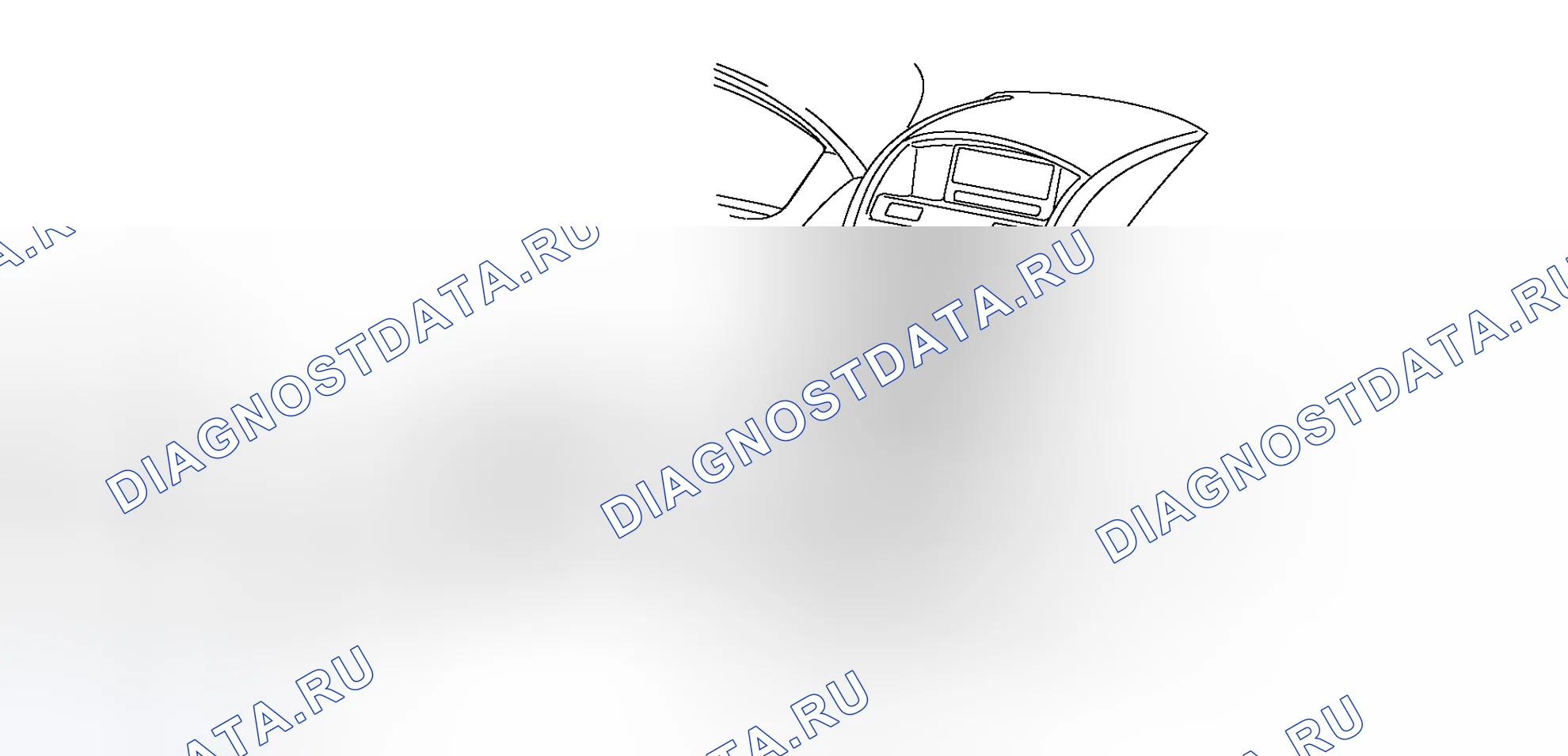 Рис. 261: ДЕМОНТАЖ И МОНТАЖ. Mitsubishi Galant IX рестайлинг