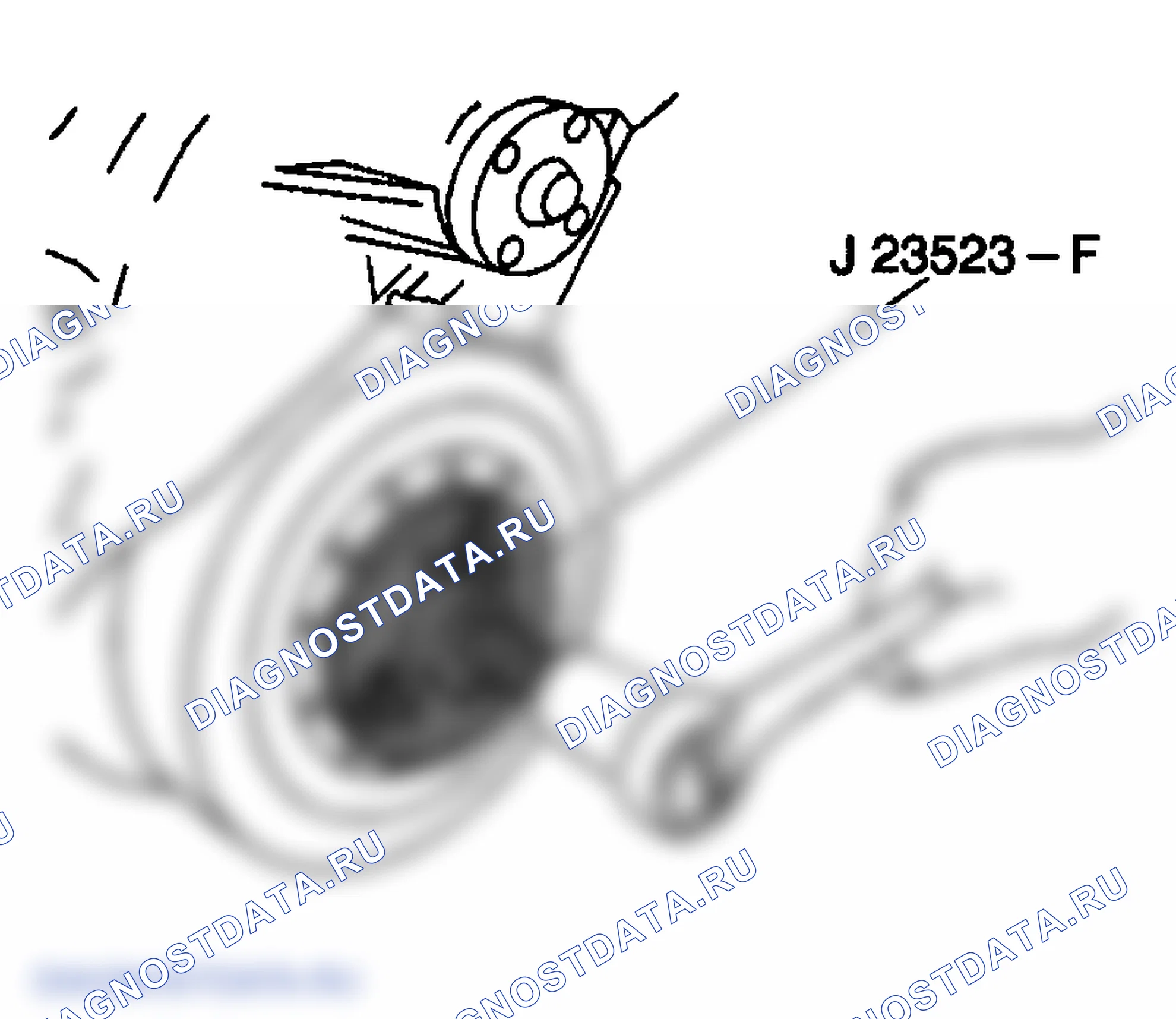 Рис. 406: Процедура установки. GMC Yukon Denali 