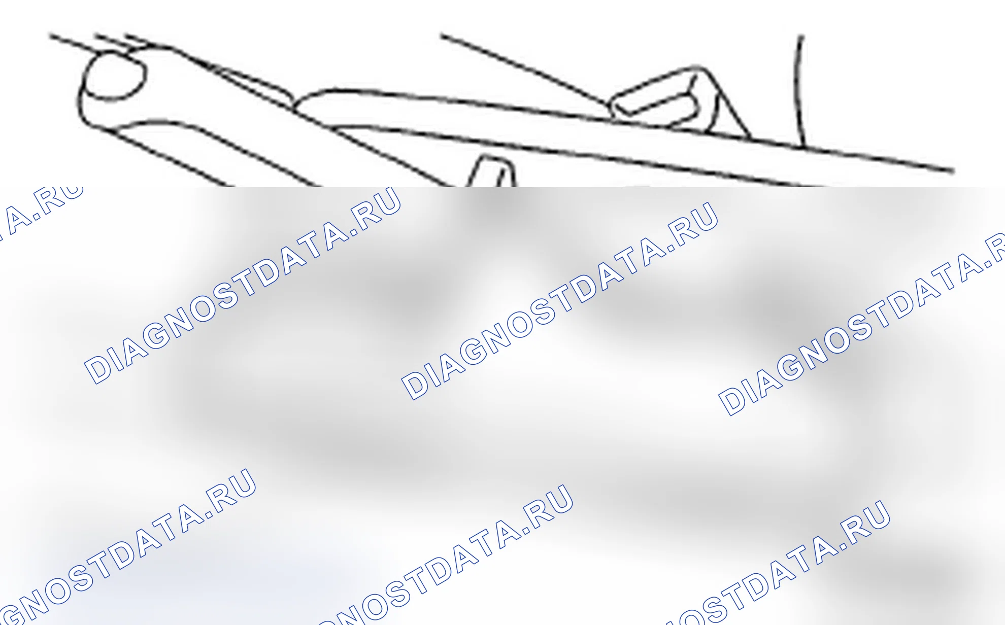 Рис. 231: ДЕМОНТАЖ. Subaru Impreza WRX STI GR