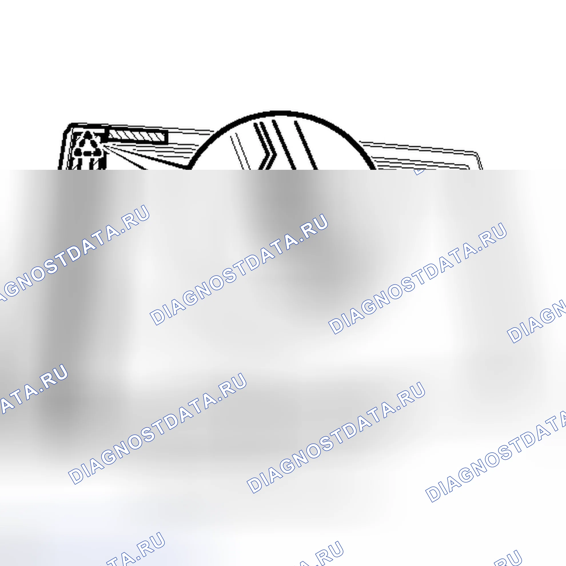 Рис. 103: УСТАНОВКА. Toyota Land Cruiser 200 рестайлинг