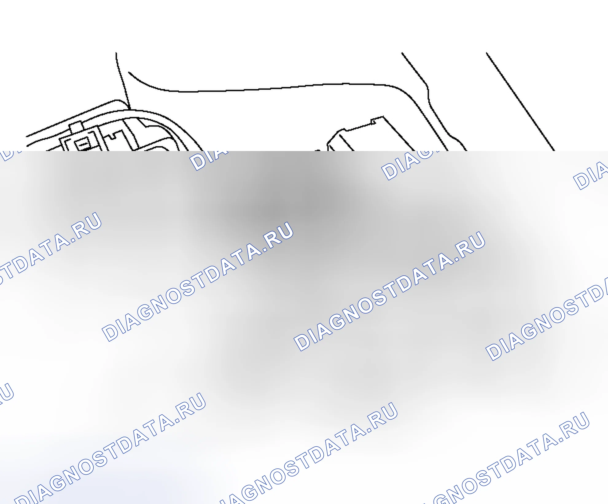 Рис. 54: ПРОВЕРКА РЕЛЕ УПРАВЛЕНИЯ A / T. Mitsubishi Lancer IX рестайлинг