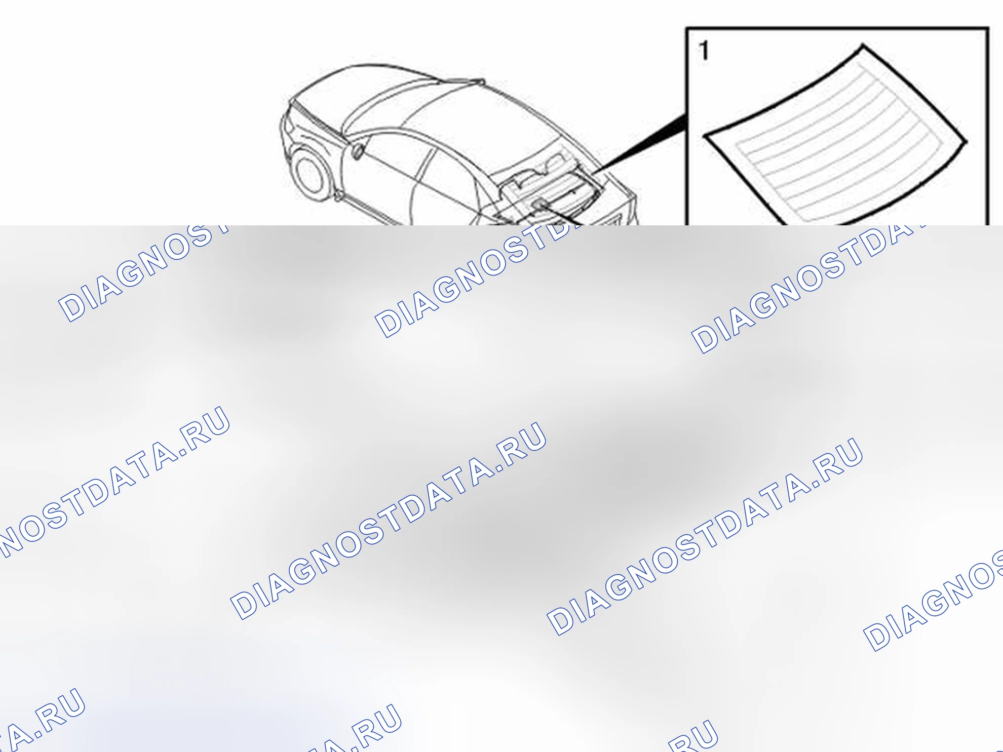 Рис. 119: РАСПОЛОЖЕНИЕ КОМПОНЕНТОВ. Volvo S40 II