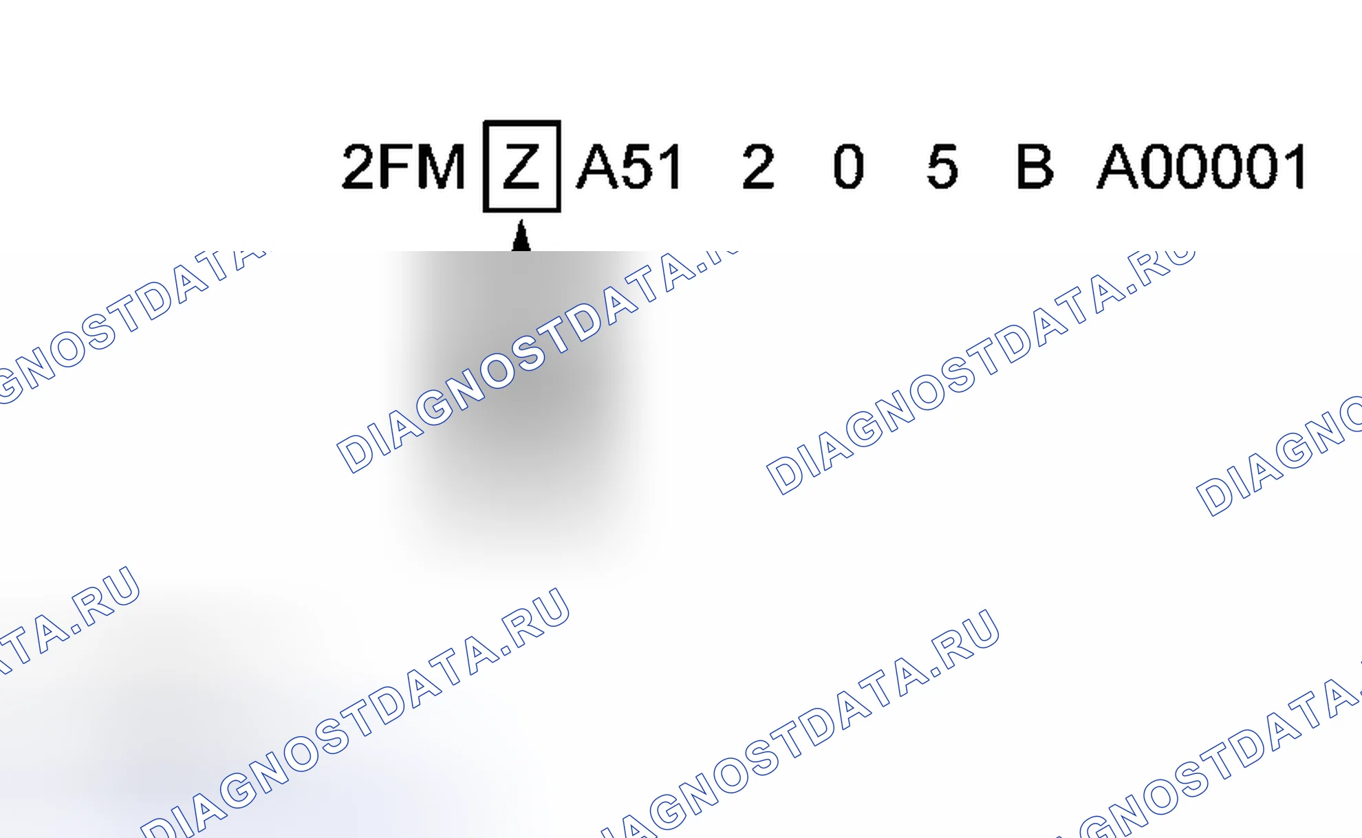 Рис. 4: Тип тормоза. Hyundai Mistra I рестайлинг