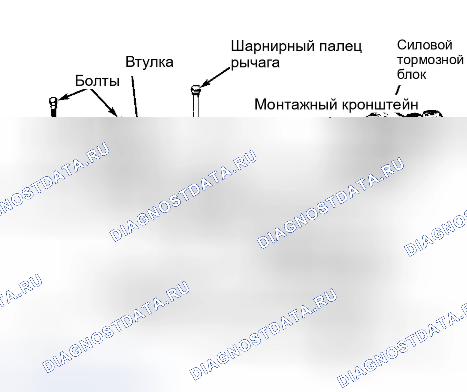 Рис. 2: Установка. Dodge Ram Van II