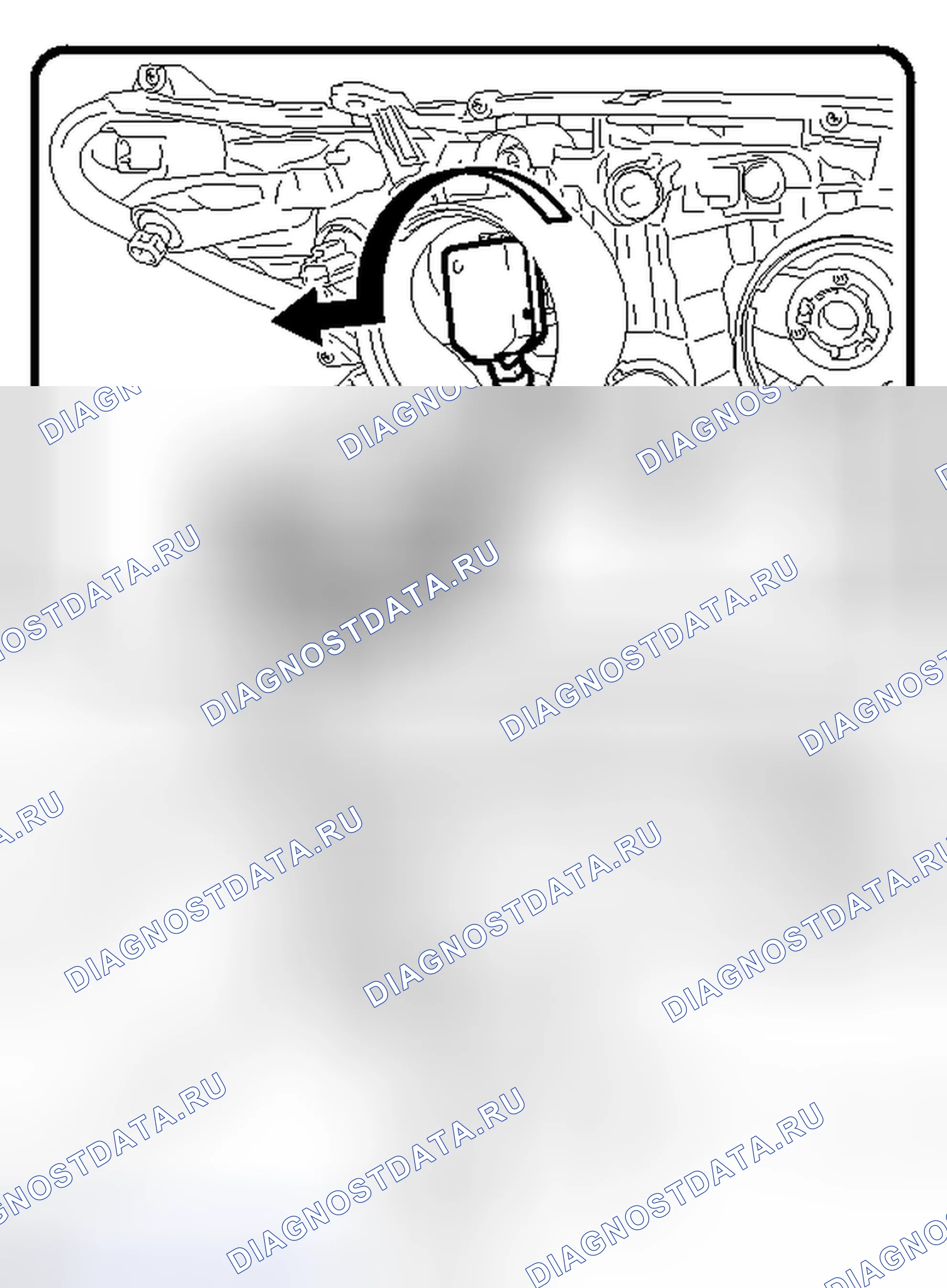 Рис. 70. Toyota Avalon XX30 рестайлинг 2