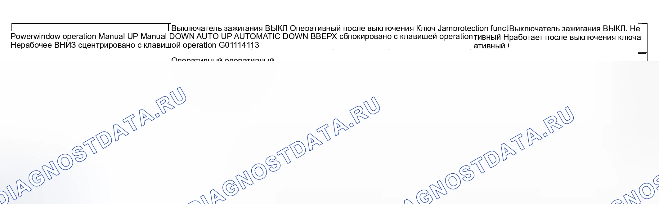 Рис. 2: ПРЕДВАРИТЕЛЬНАЯ ПРОВЕРКА. Toyota Highlander I