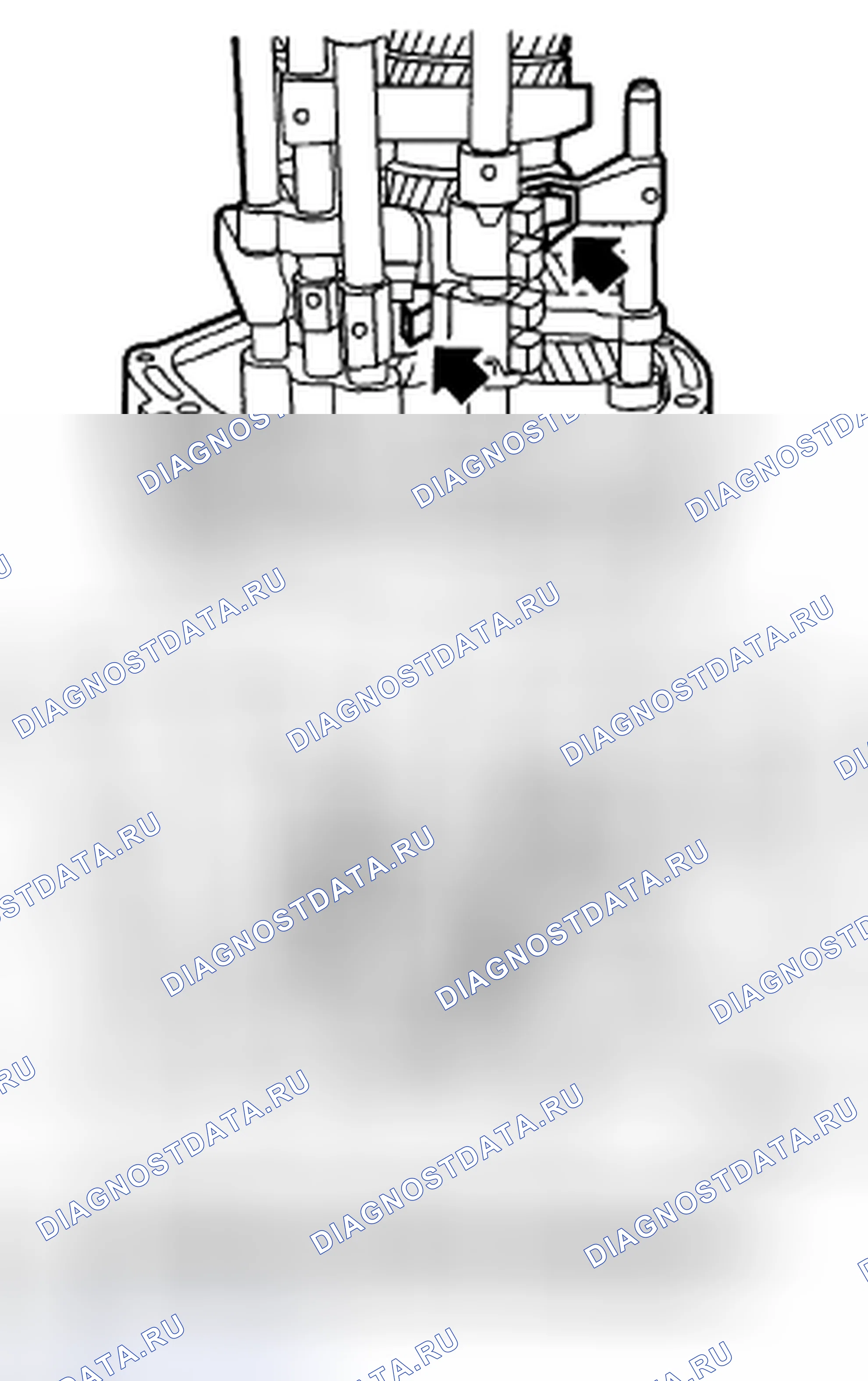 Рис. 275: УСТАНОВКА. Subaru Impreza GD/GC/GG рестайлинг 2