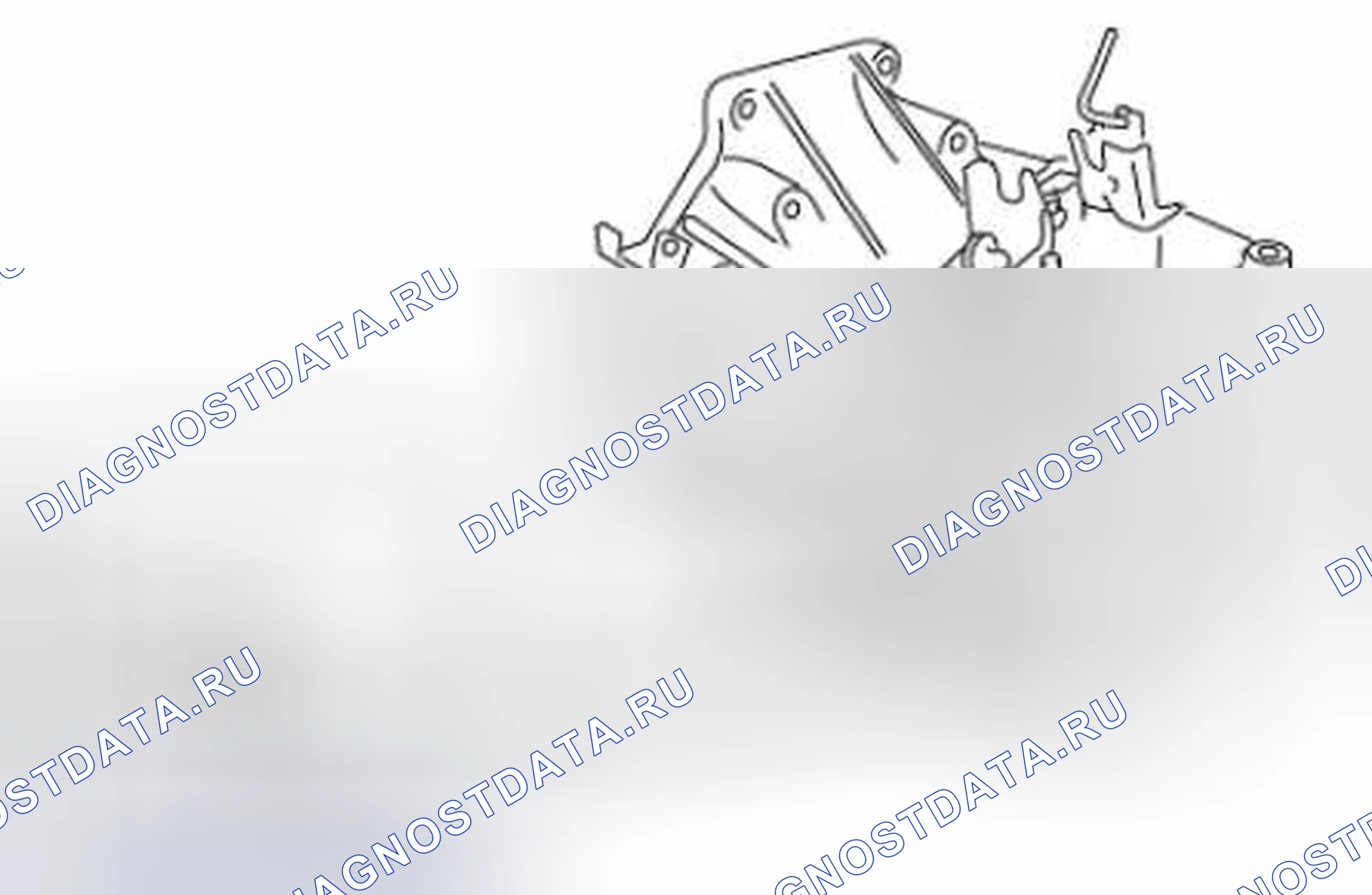 Рис. 372. Mazda 3 BL рестайлинг