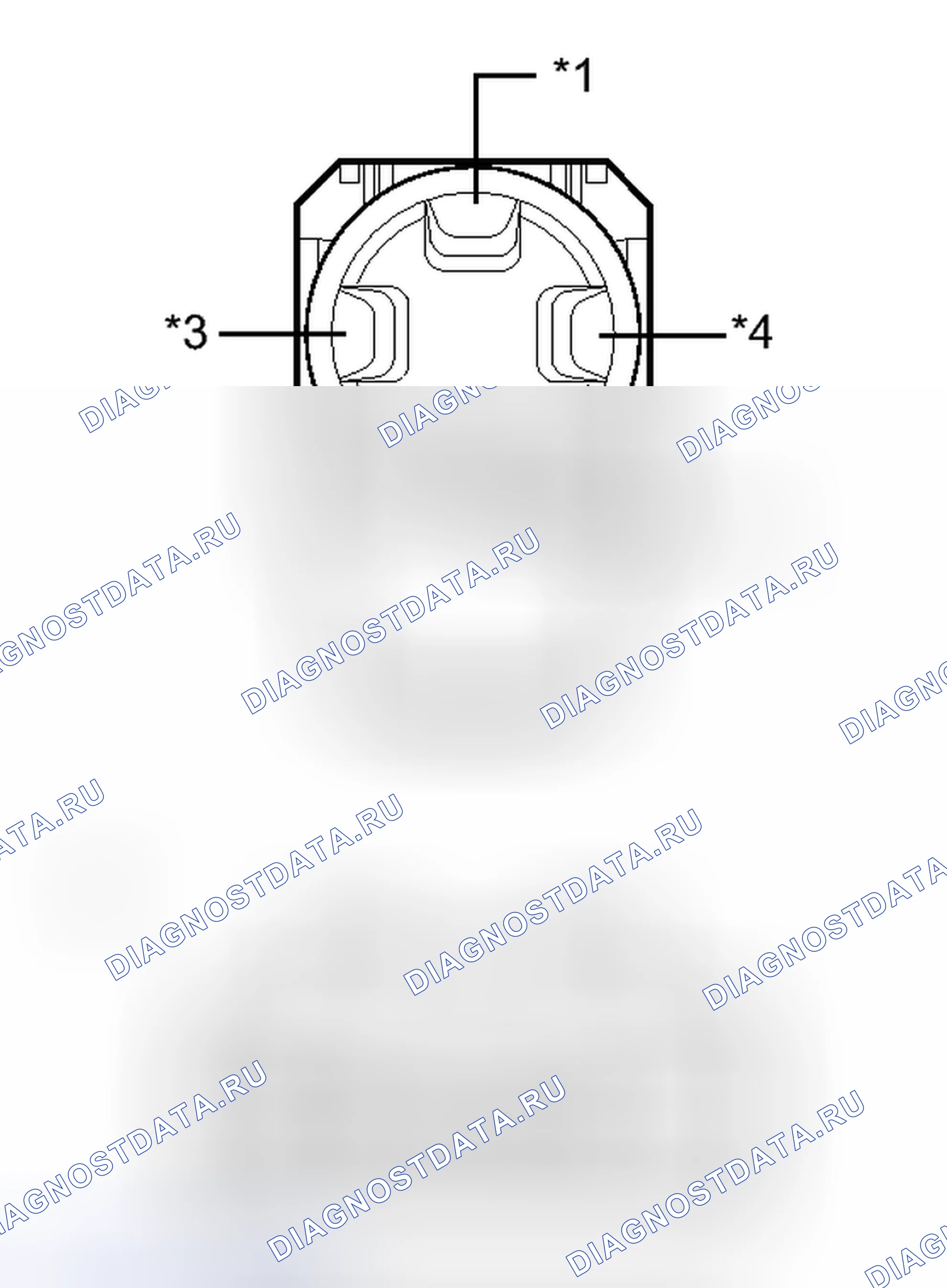 Рис. 353. Toyota Avalon XX40