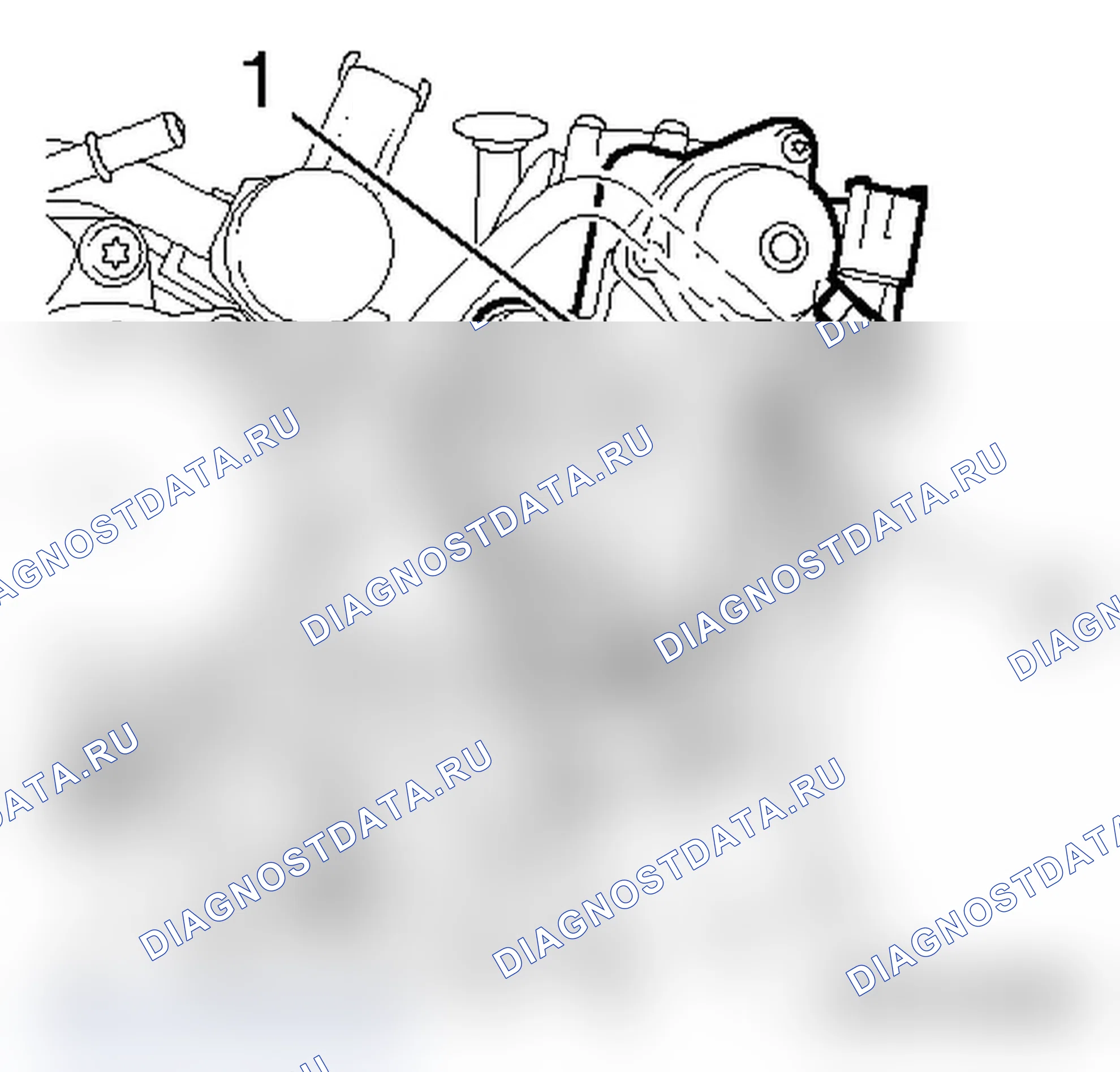 Замена клапана рециркуляции выхлопных газов (коробка передач M20-6 MTA). Opel Corsa D