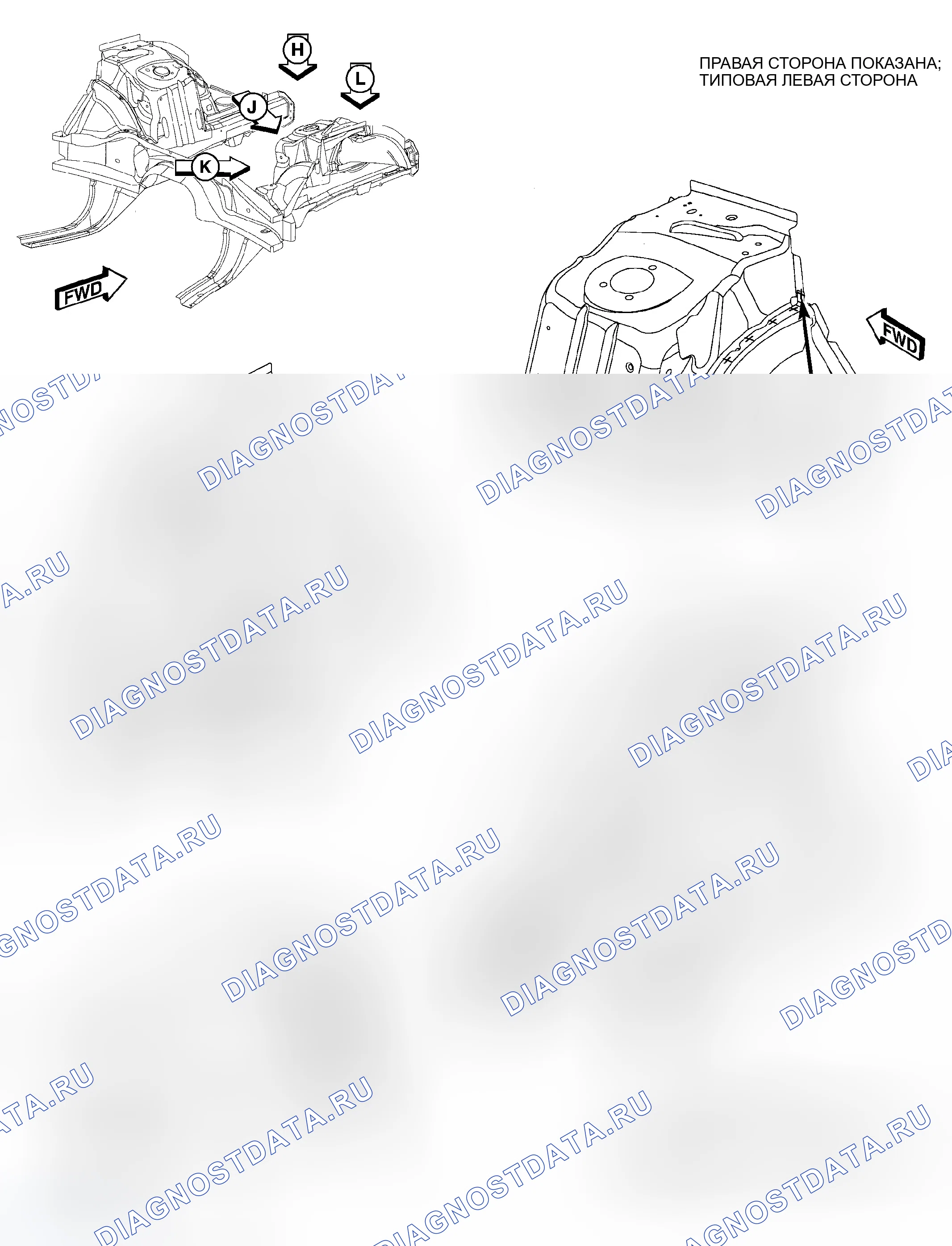 Рис. 203. Dodge Magnum I рестайлинг