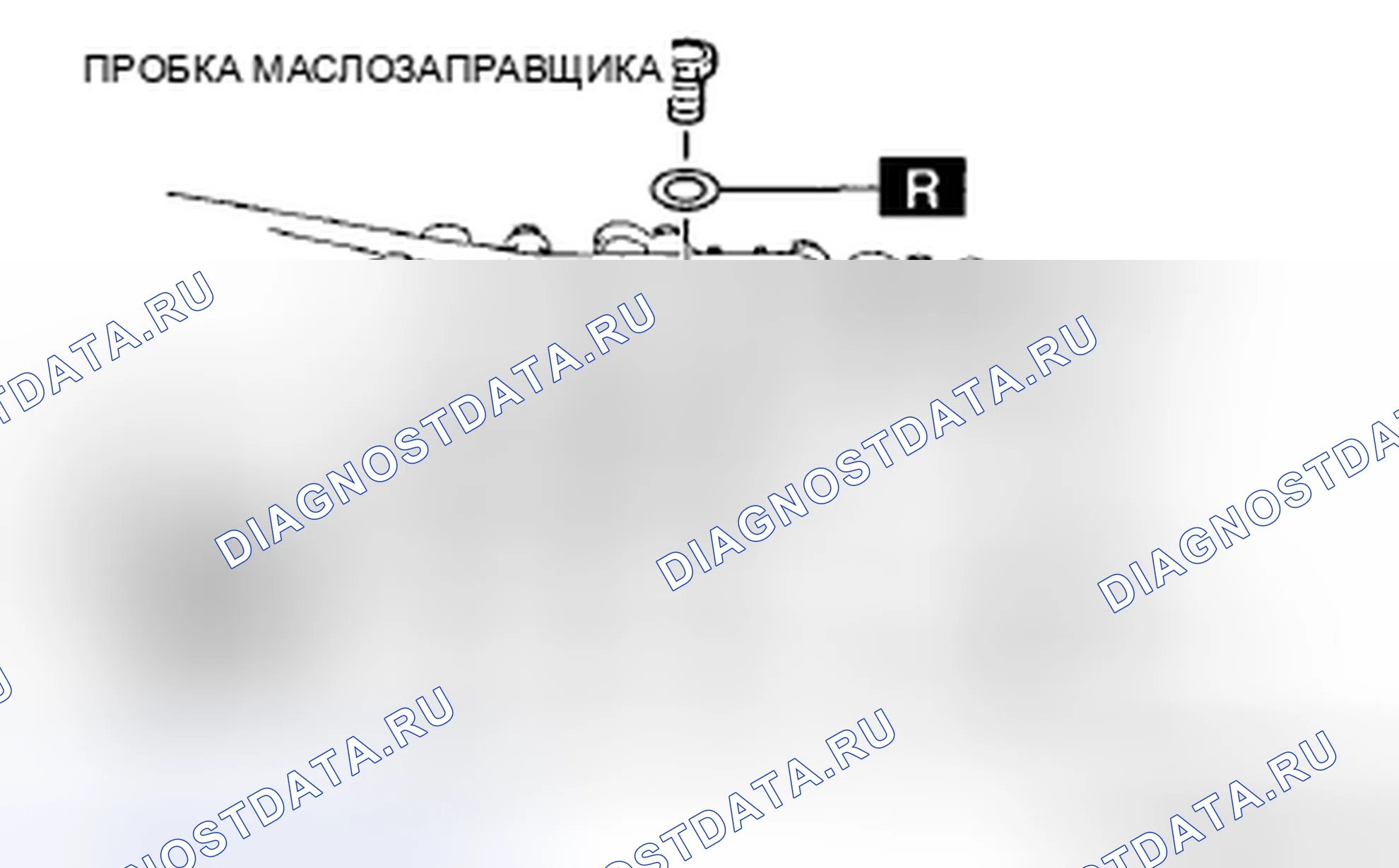 Рис. 121: ПРОВЕРКА ТРАНСМИССИОННОГО МАСЛА [P66M-D]. Mazda RX-8 I рестайлинг