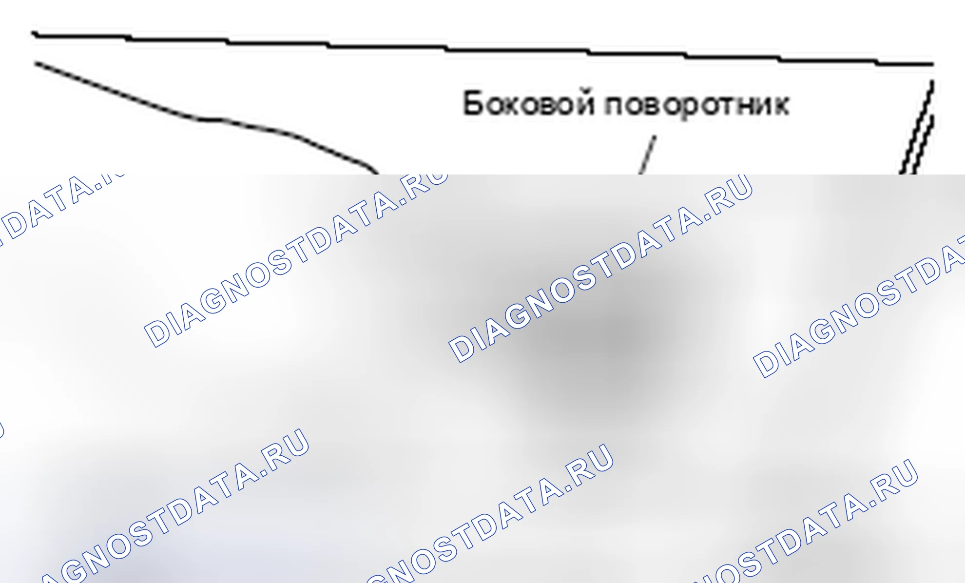 Рис. 53: <<A>> СНЯТИЕ БОКОВОЙ СВЕТОВОЙ СИГНАЛИЗАЦИИ ПОВОРОТА. Mitsubishi Lancer Ralliart X рестайлинг