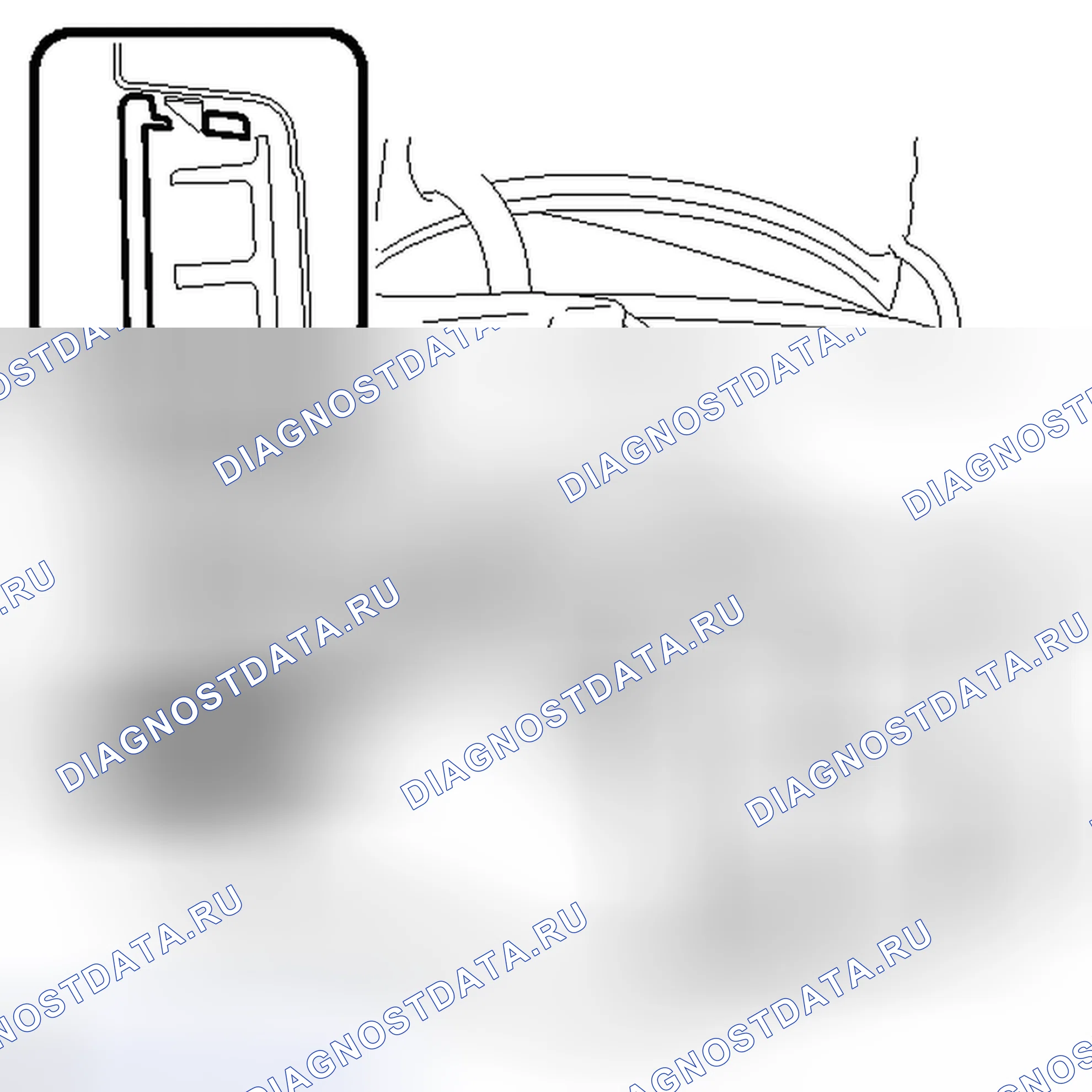 Рис. 111. Toyota Avalon XX30 рестайлинг 2