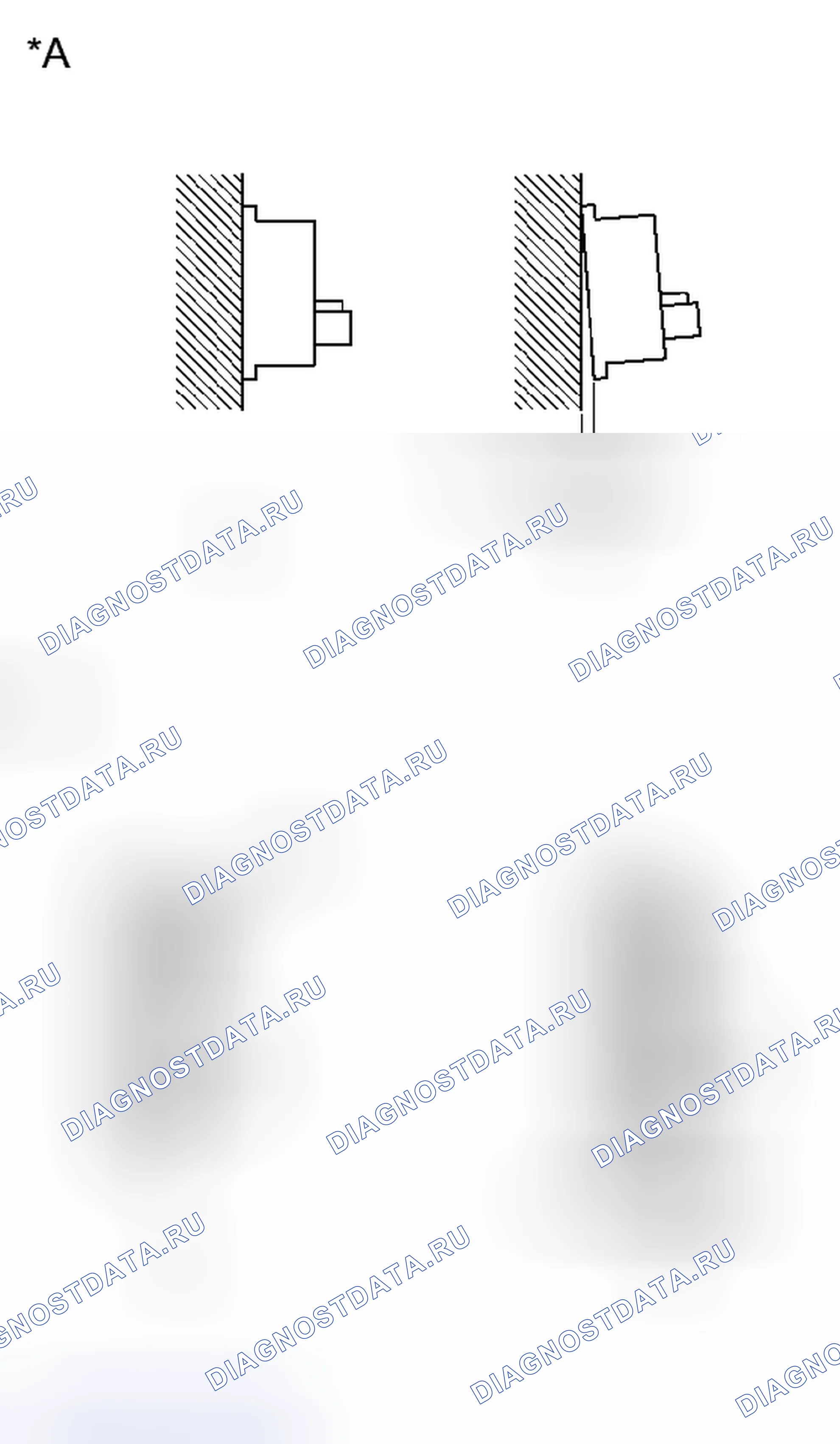 Рис. 46: ПОРЯДОК ВЫПОЛНЕНИЯ РАБОТ. Toyota Sienna III
