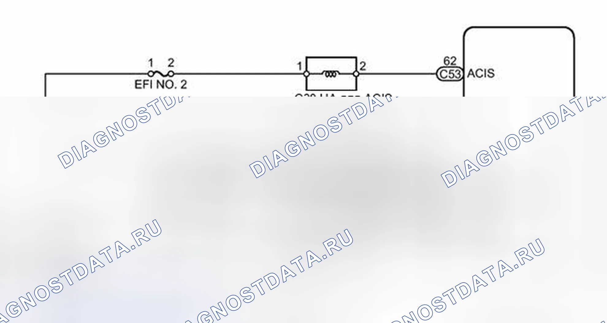Рис. 59: электросхема. Toyota Land Cruiser 200 рестайлинг