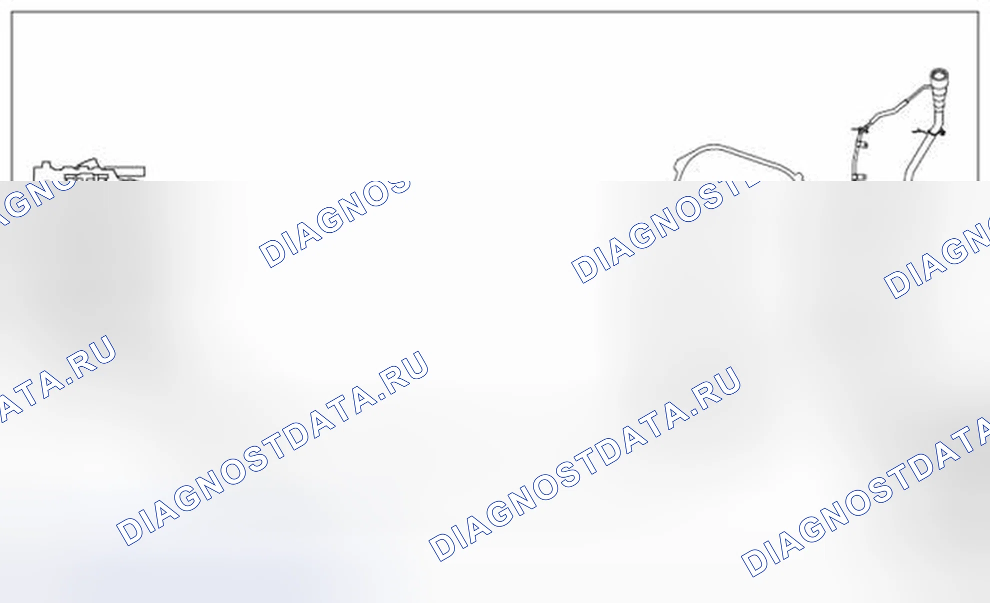 Рис. 230: ДЕМОНТАЖ. Subaru Outback BR рестайлинг
