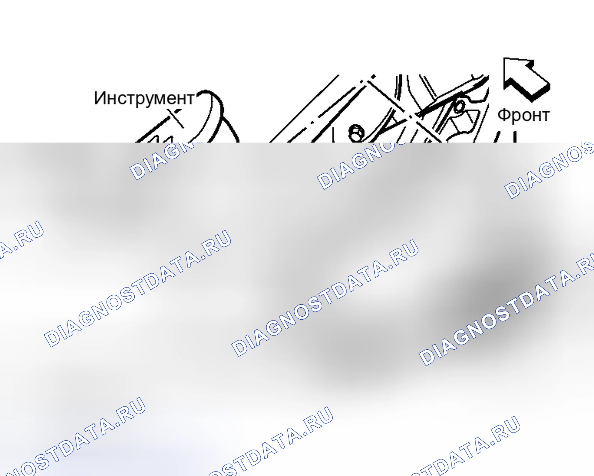 Рис. 94: ПЕРЕДНЕЕ МАСЛЯНОЕ УПЛОТНЕНИЕ. Honda Odyssey (North America) I