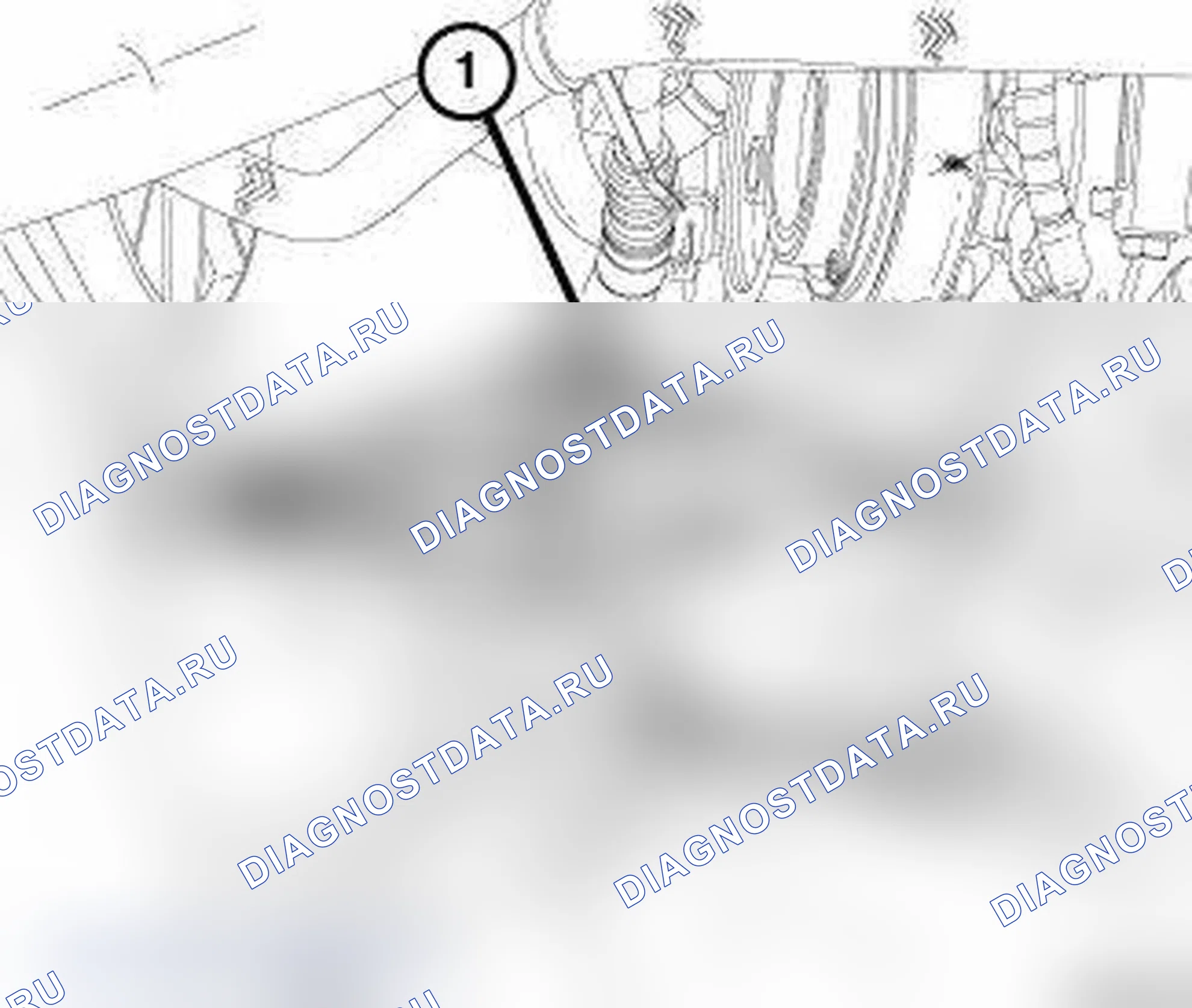 Рис. 3: ДЕМОНТАЖ. Dodge Durango III