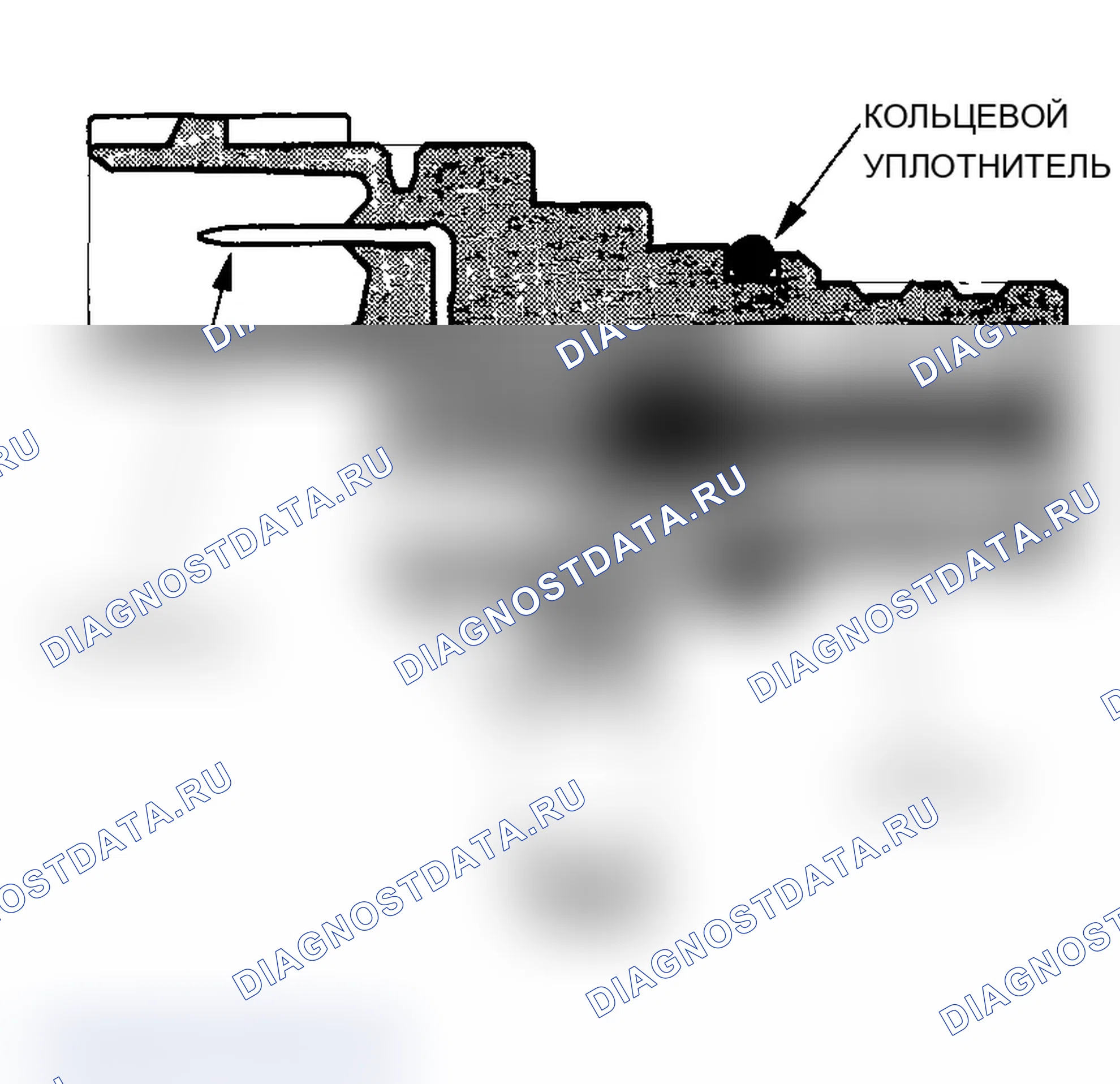 Рис. 65: Датчик B положения распределительного вала (положение распредвала). Acura RSX I
